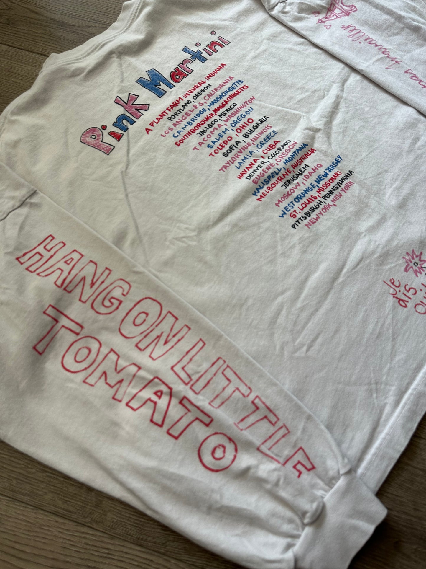 Balenciaga Pink Martini Longsleeve
