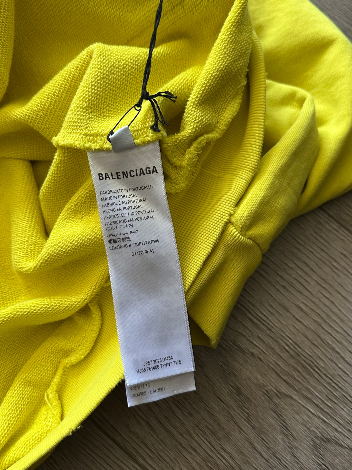 Balenciaga Darkwave Logo Hoodie