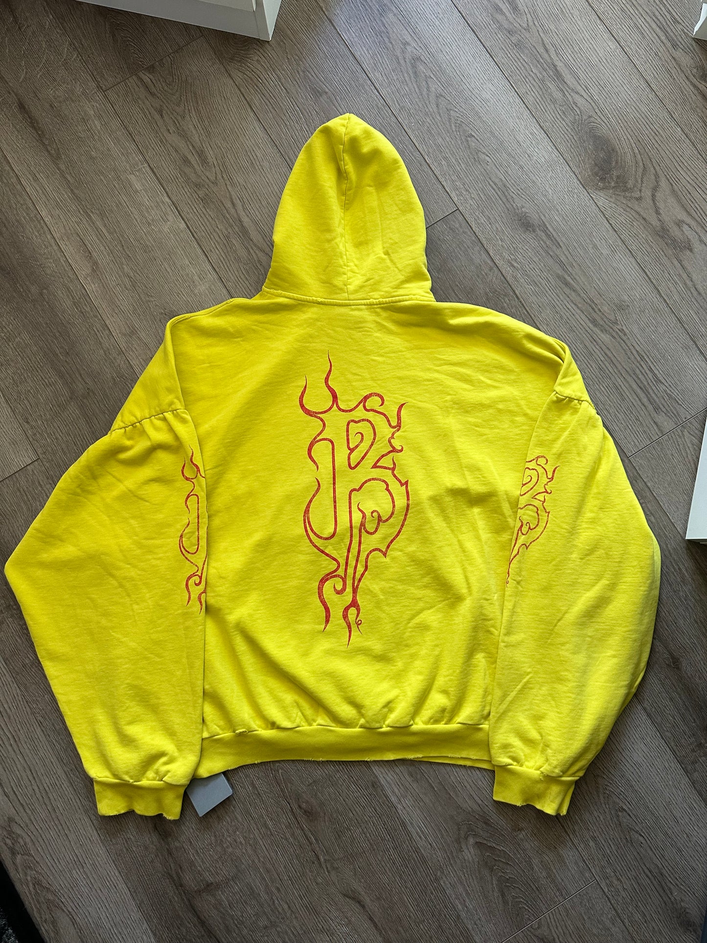 Balenciaga Darkwave Logo Hoodie