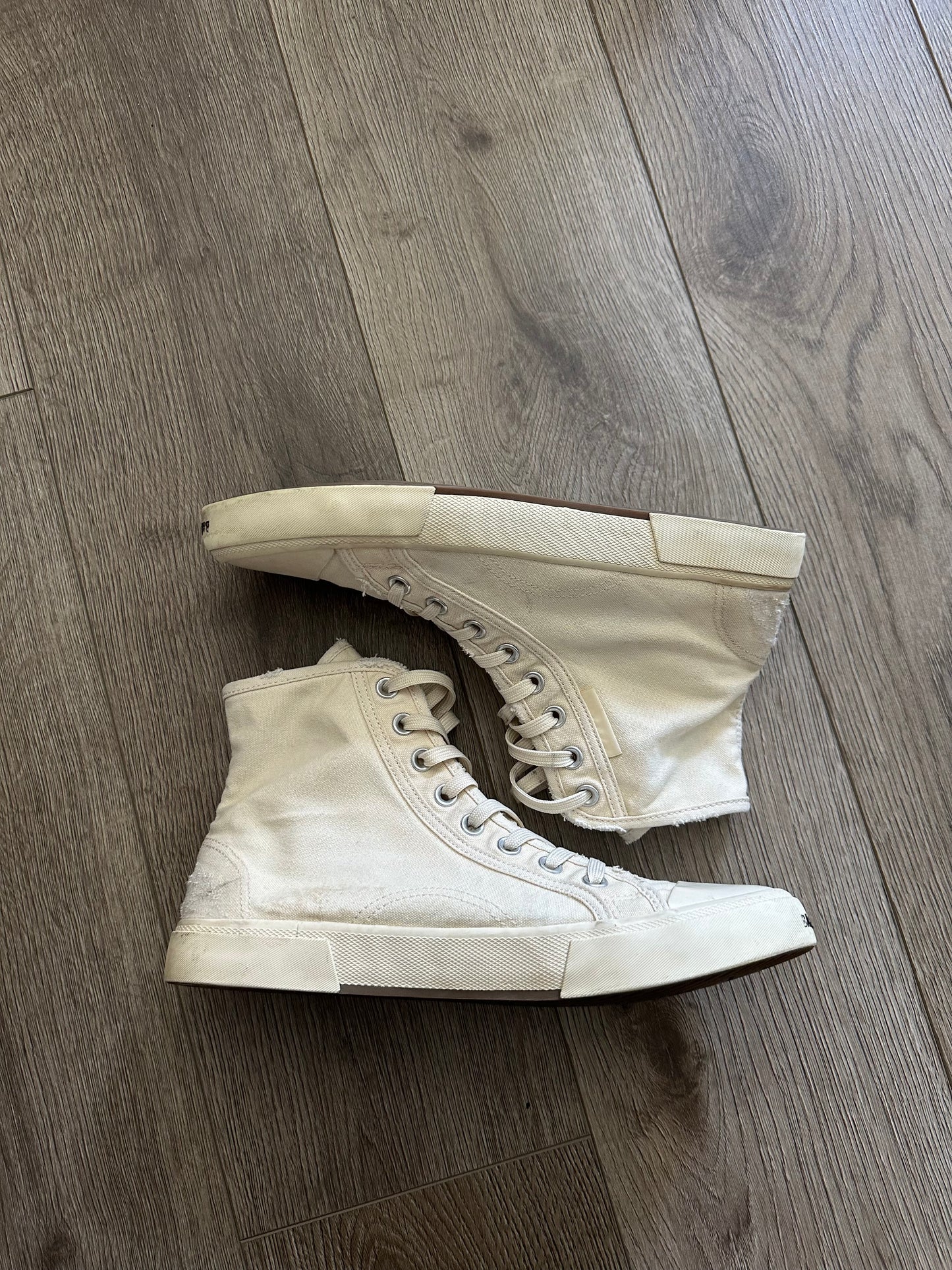 Balenciaga Paris Destroyed High Top