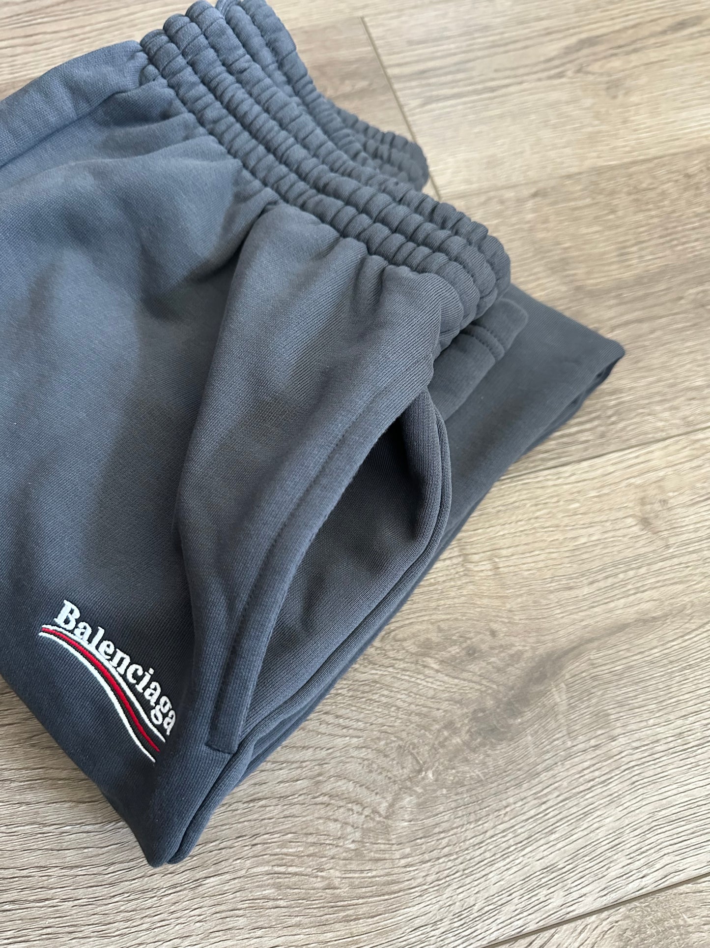 Balenciaga Political Campaign Logo Sweatpants