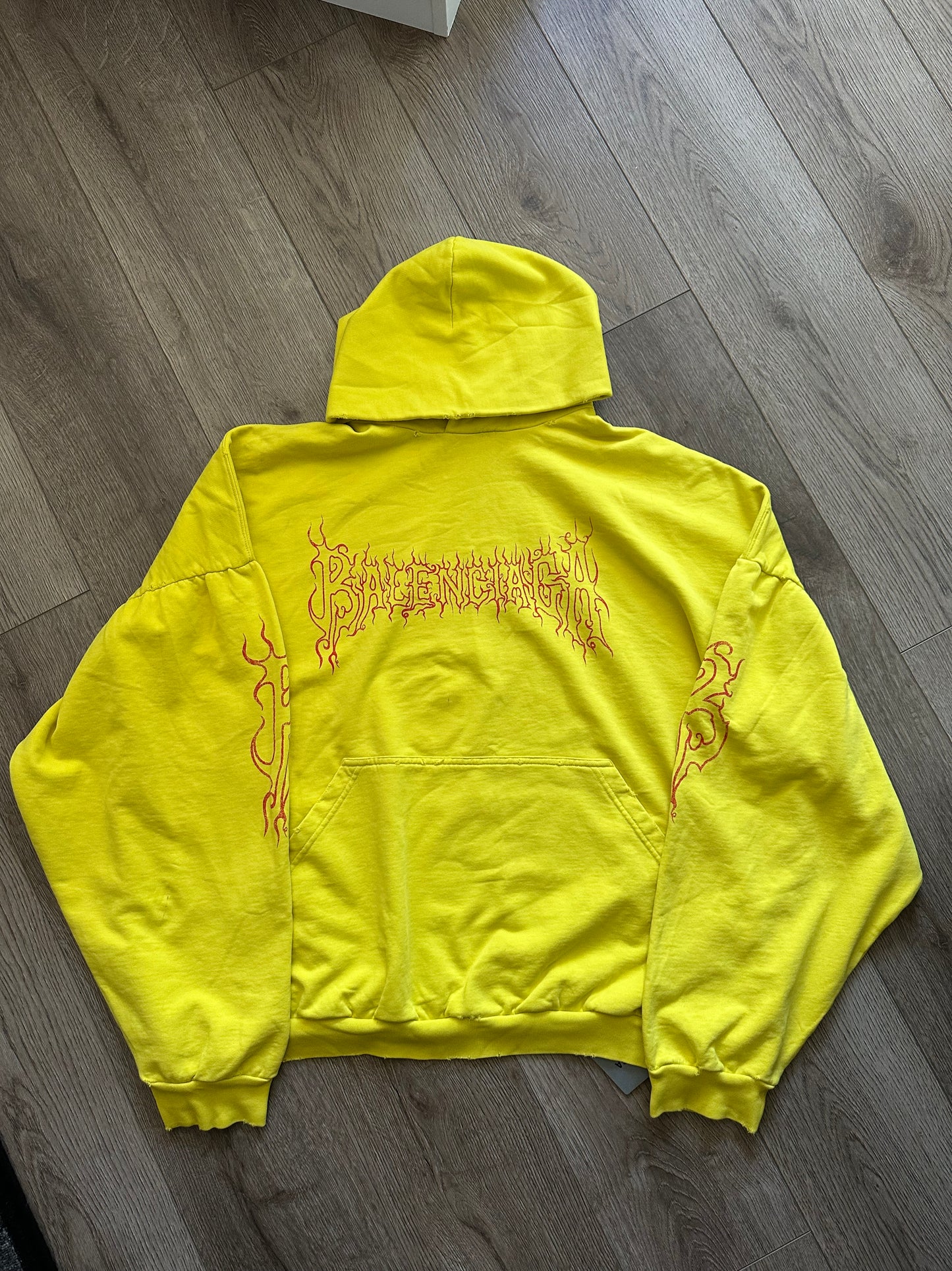 Balenciaga Darkwave Logo Hoodie