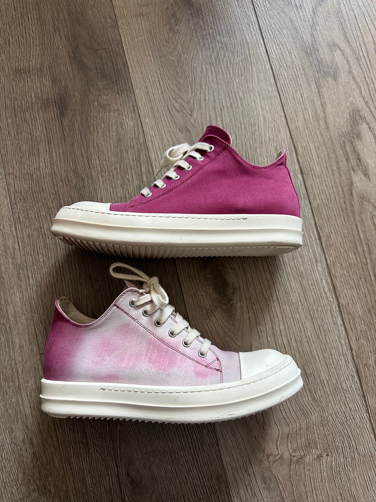 Rick Owens DRKSHDW Gradient Denim Purple
Ramones