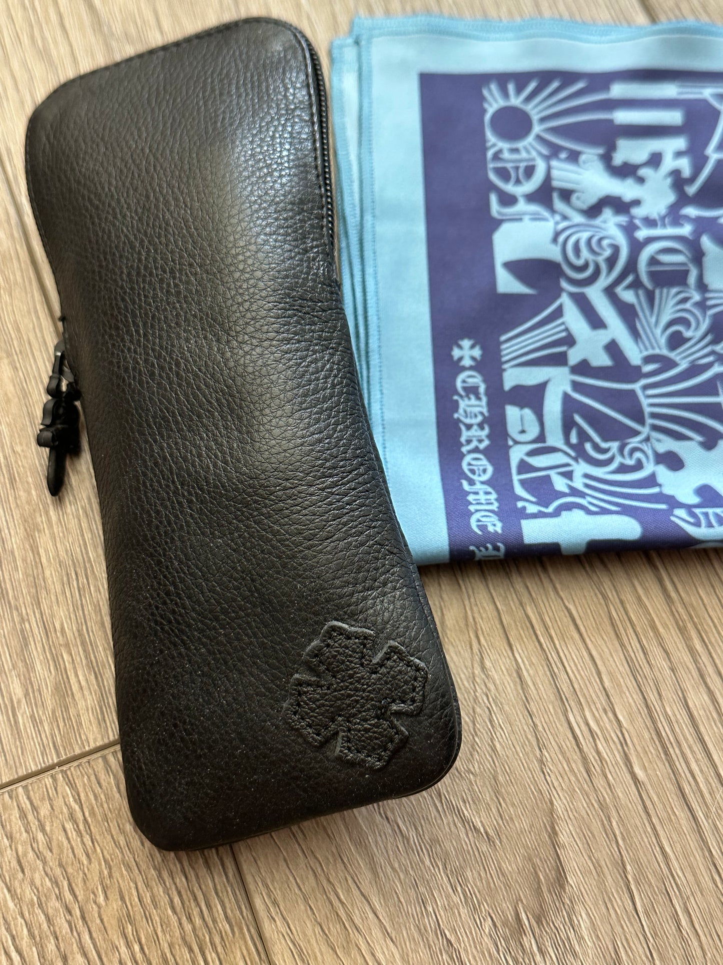 Chrome Hearts Cox Ucker Army Lens Sterling Silver 52-19-153