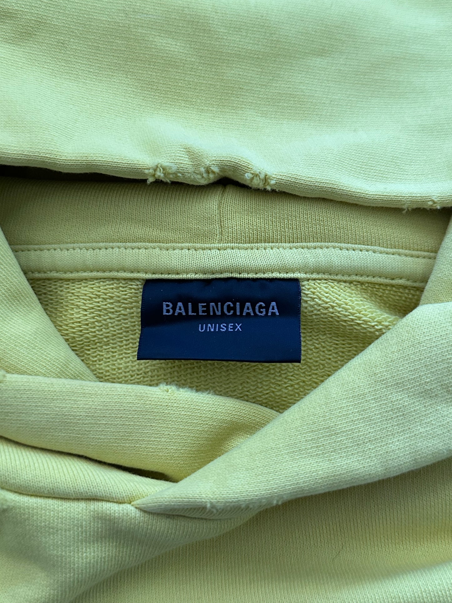 Balenciaga Darkwave Logo Hoodie