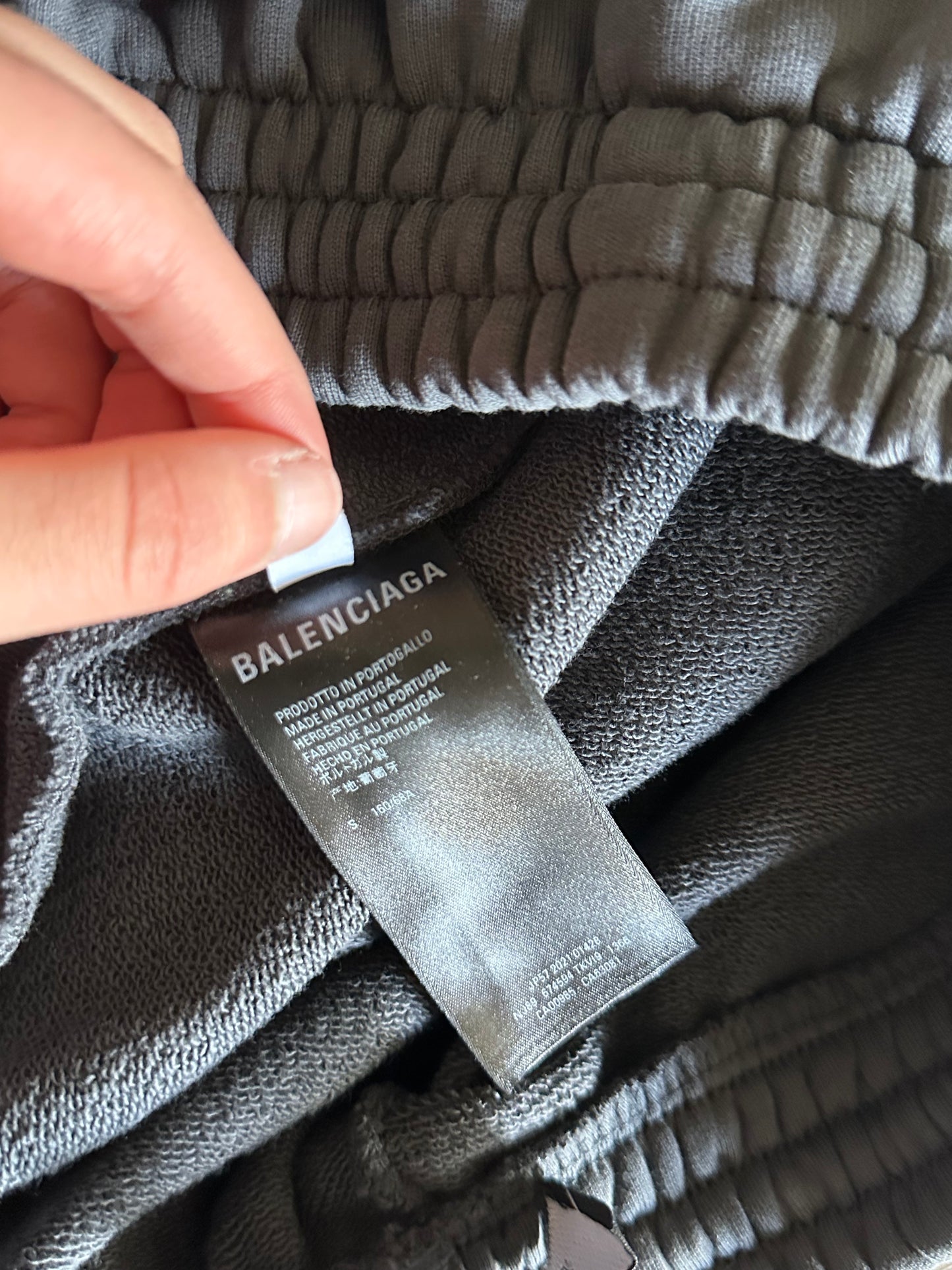 Balenciaga Political Campaign Logo Sweatpants