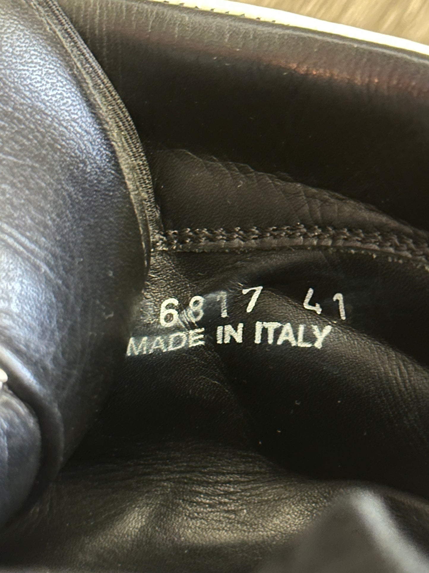 Rick Owens Suede Geobasket