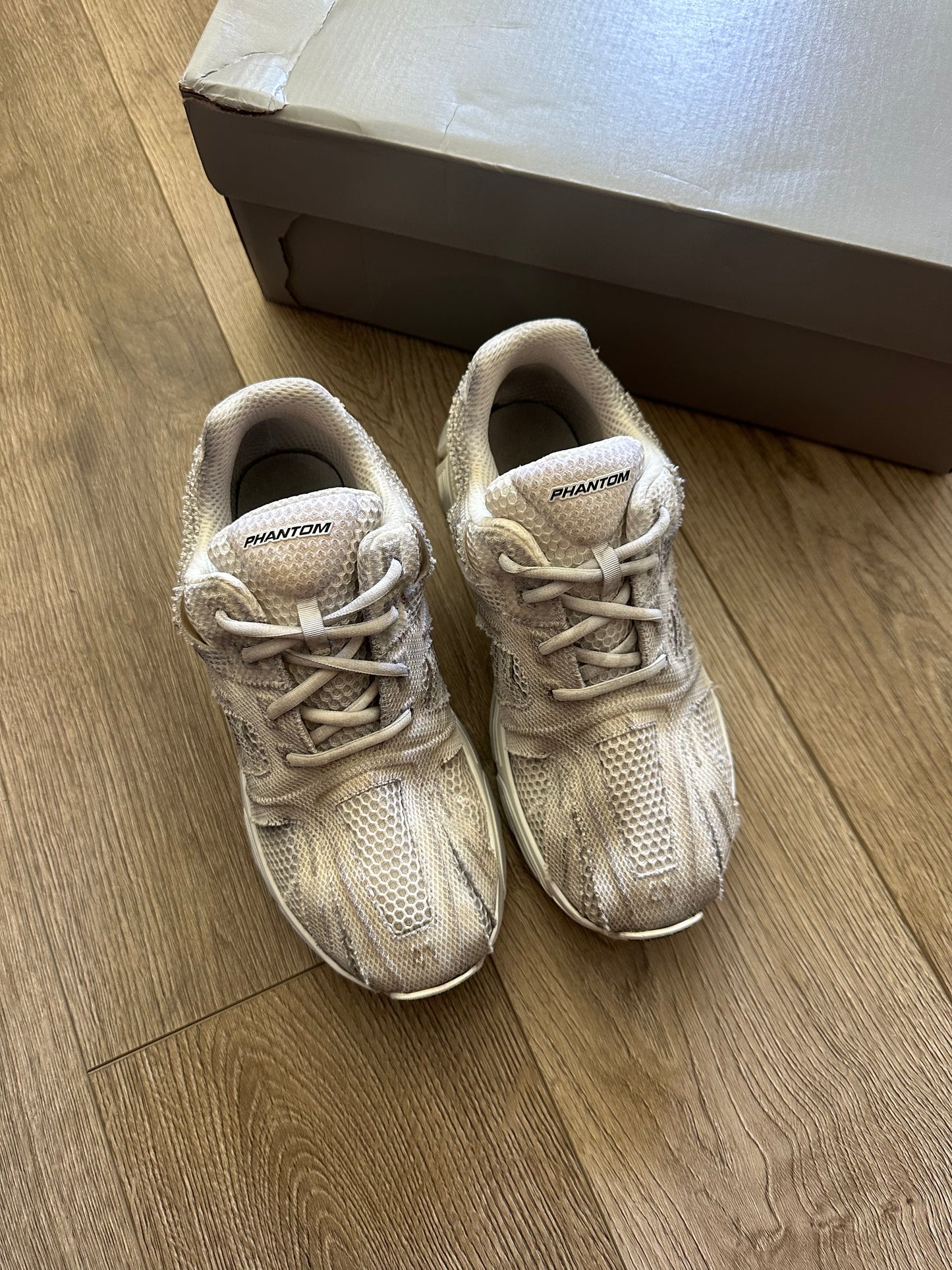 Balenciaga Phantom Washed White