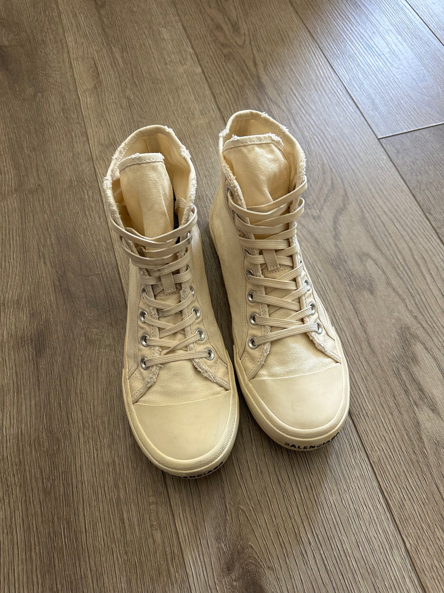 Balenciaga Paris Destroyed High Top