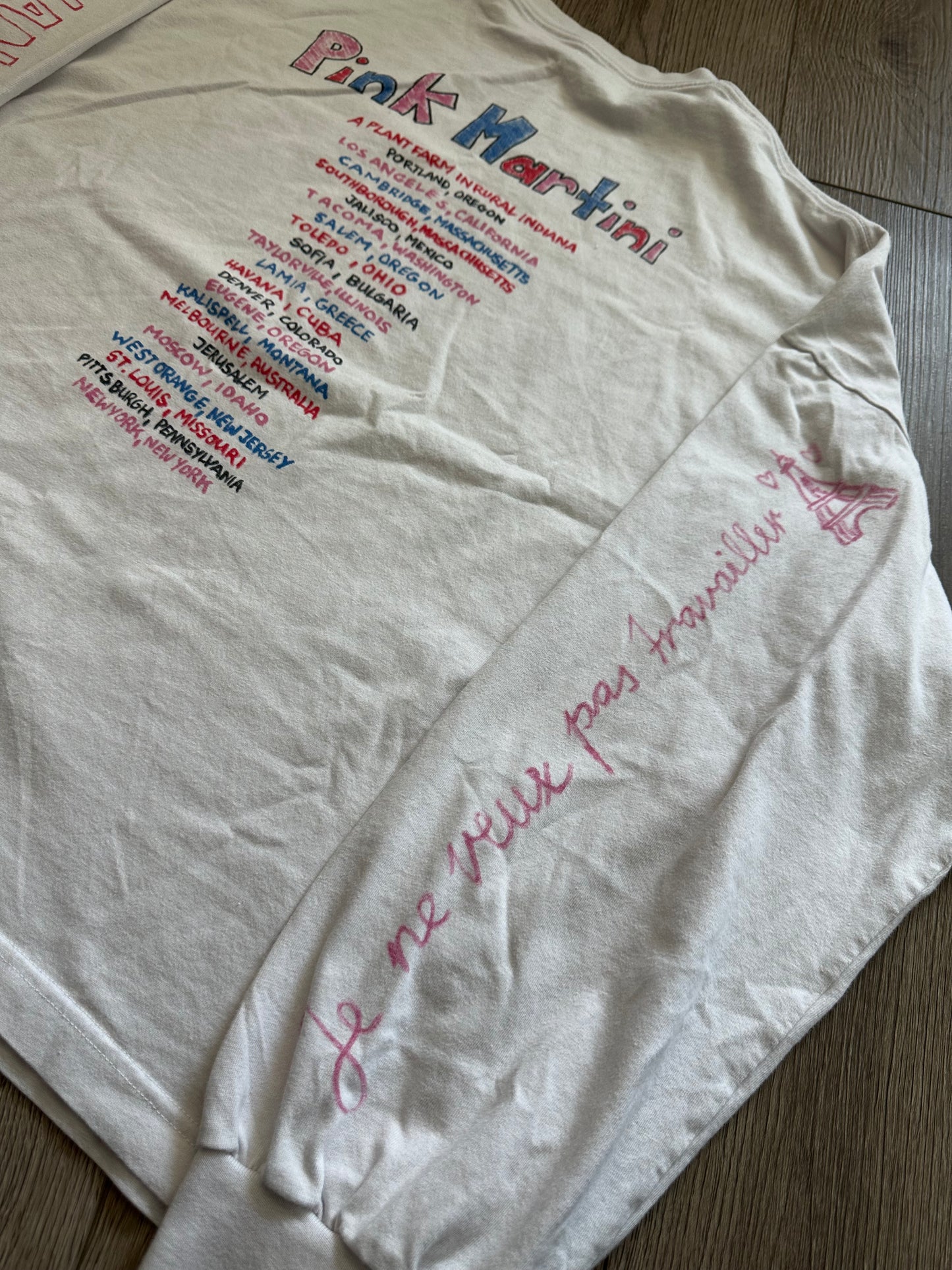 Balenciaga Pink Martini Longsleeve