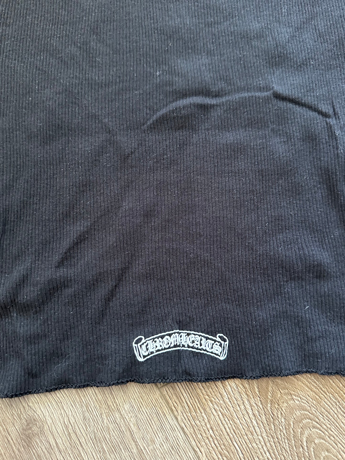 Chrome Hearts Tank Top Black T-Bar