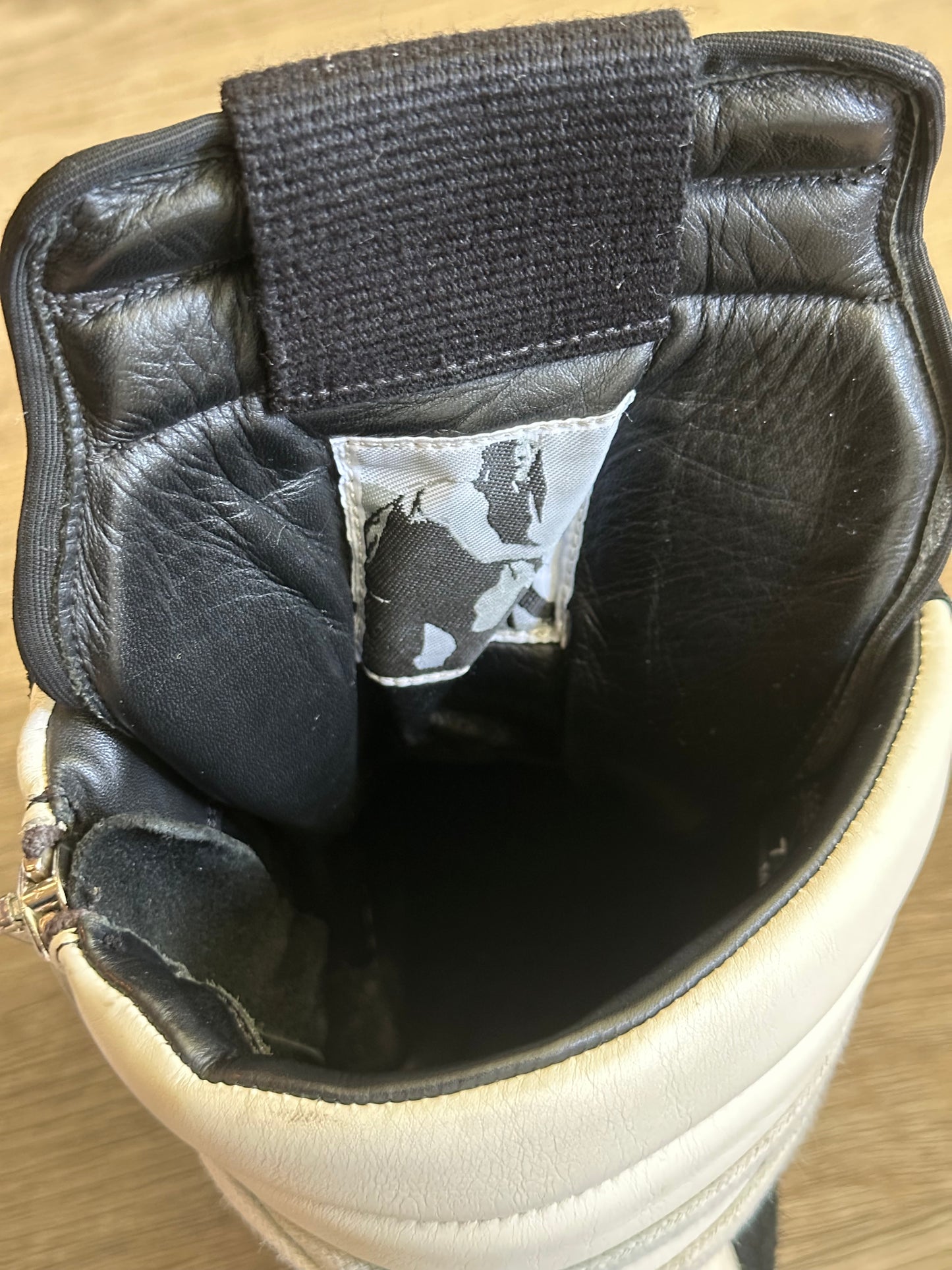 Rick Owens Suede Geobasket