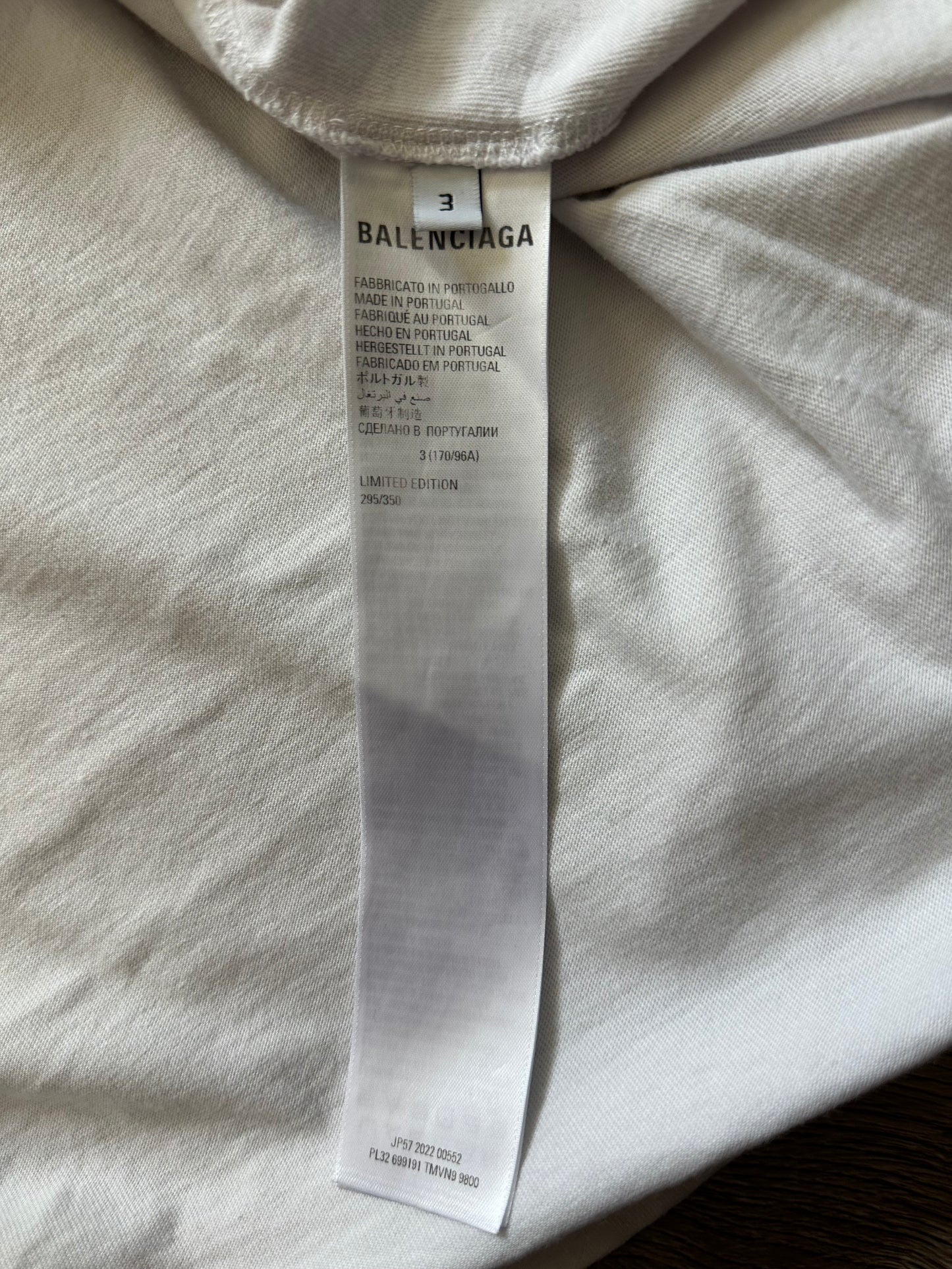 Balenciaga Pink Martini Longsleeve