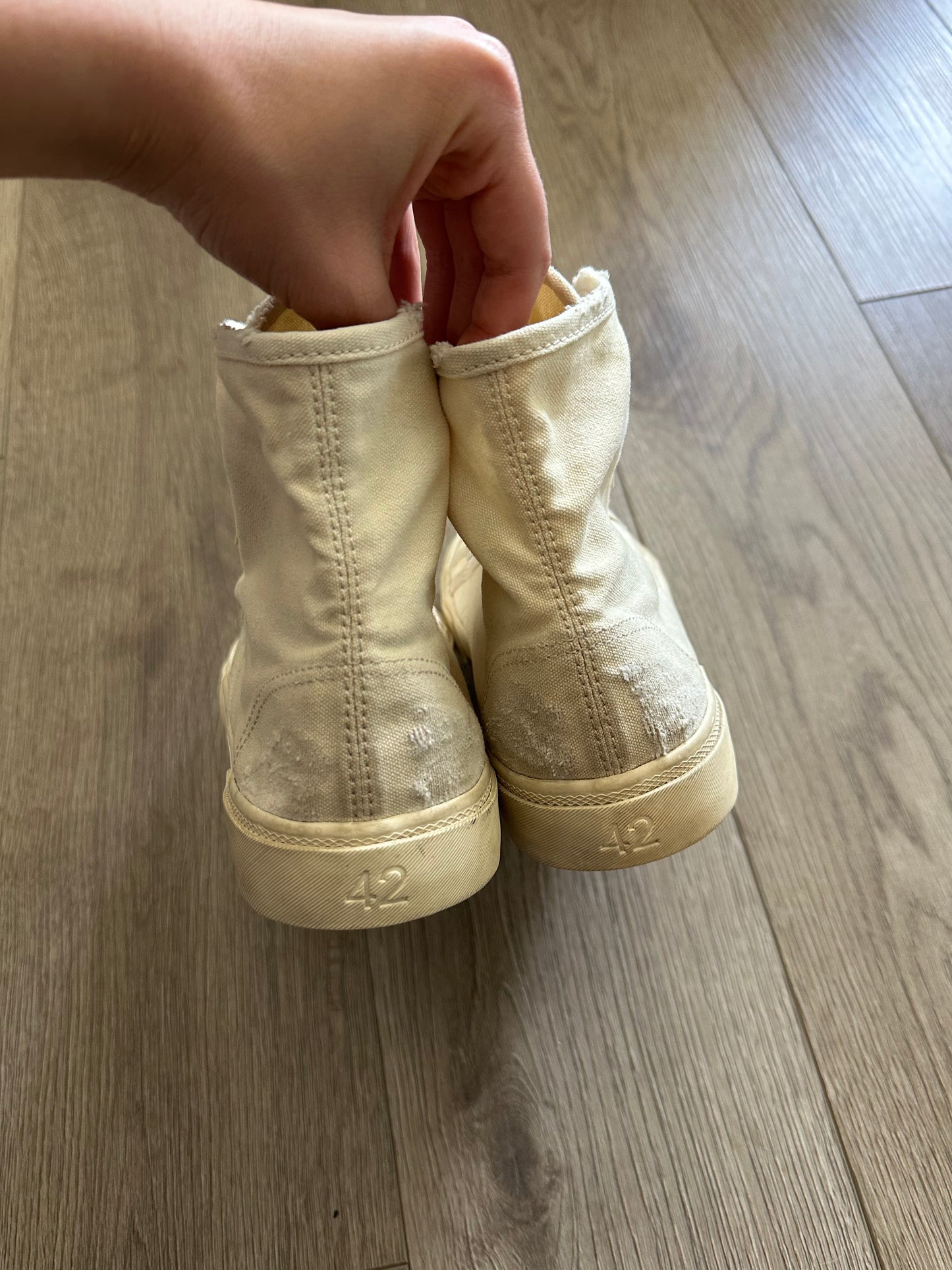 Balenciaga Paris Destroyed High Top