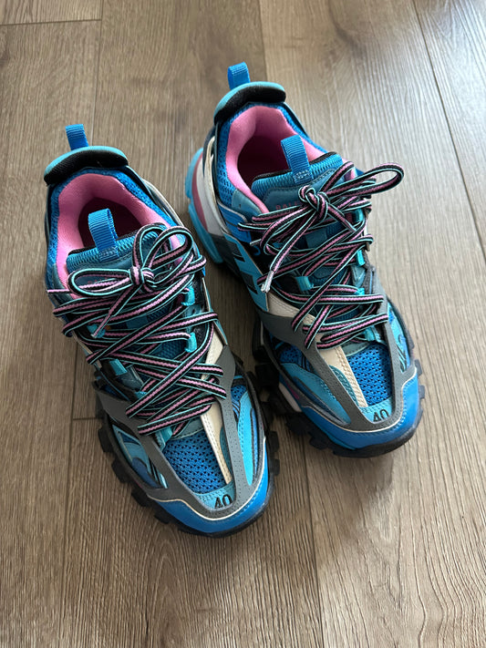 Balenciaga Blue Pink Tracks