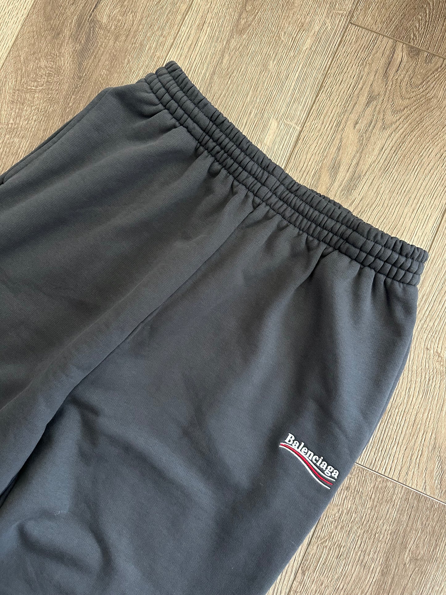 Balenciaga Political Campaign Logo Sweatpants