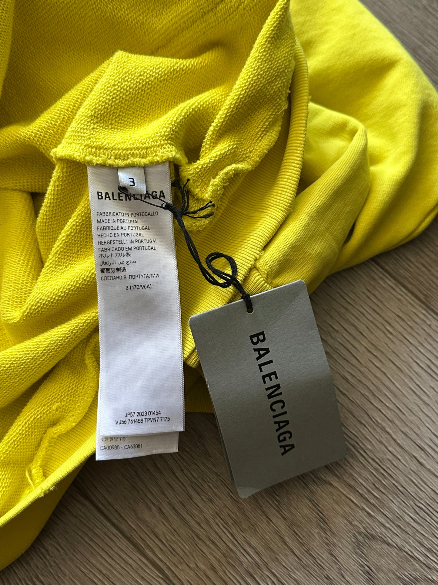 Balenciaga Darkwave Logo Hoodie