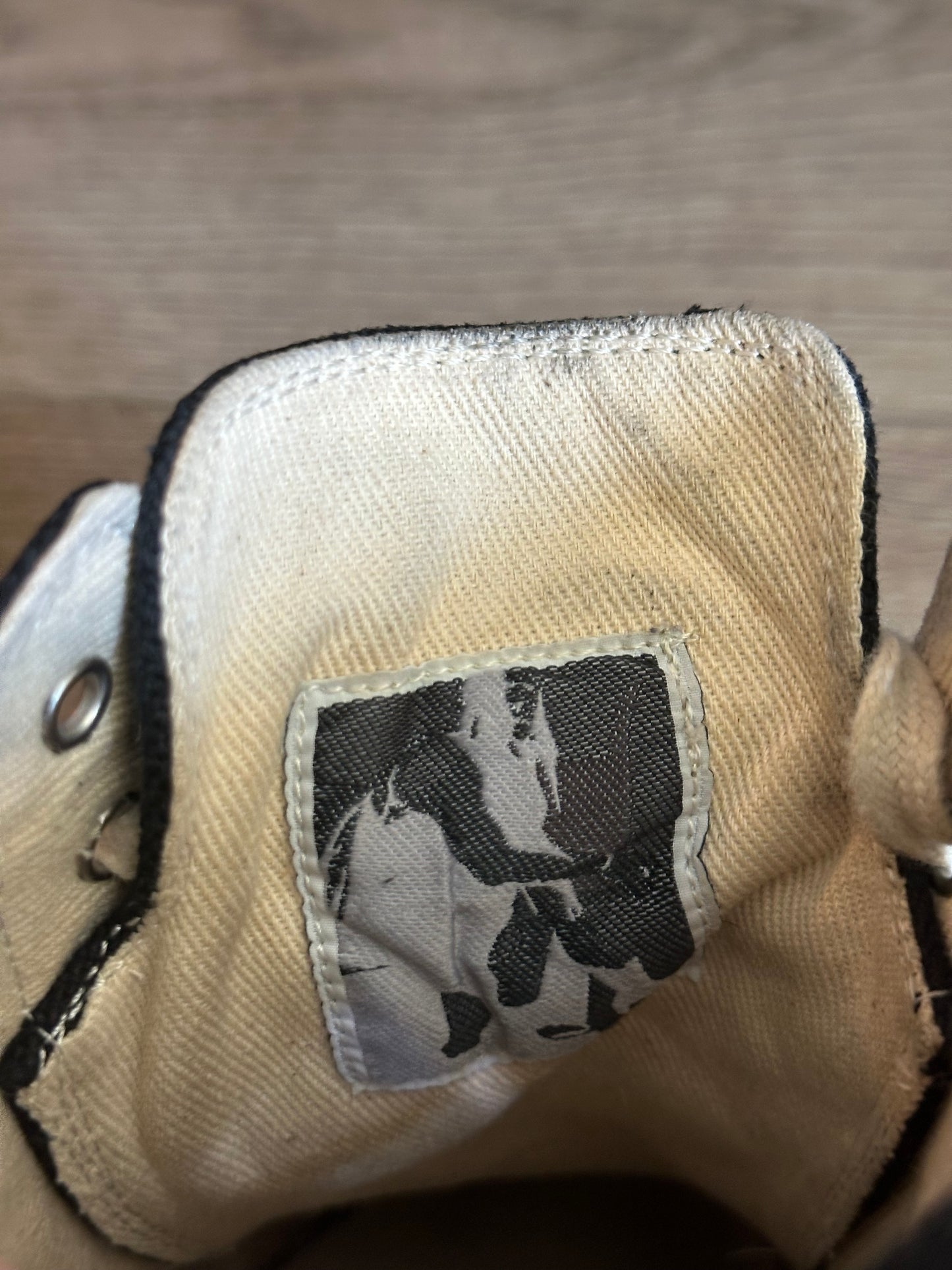 Rick Owens DRKSHDW Canvas Ramones