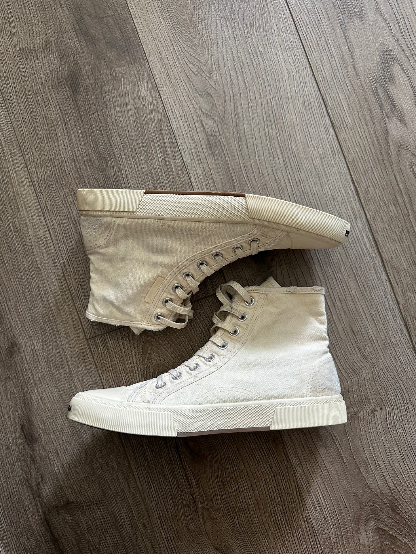 Balenciaga Paris Destroyed High Top