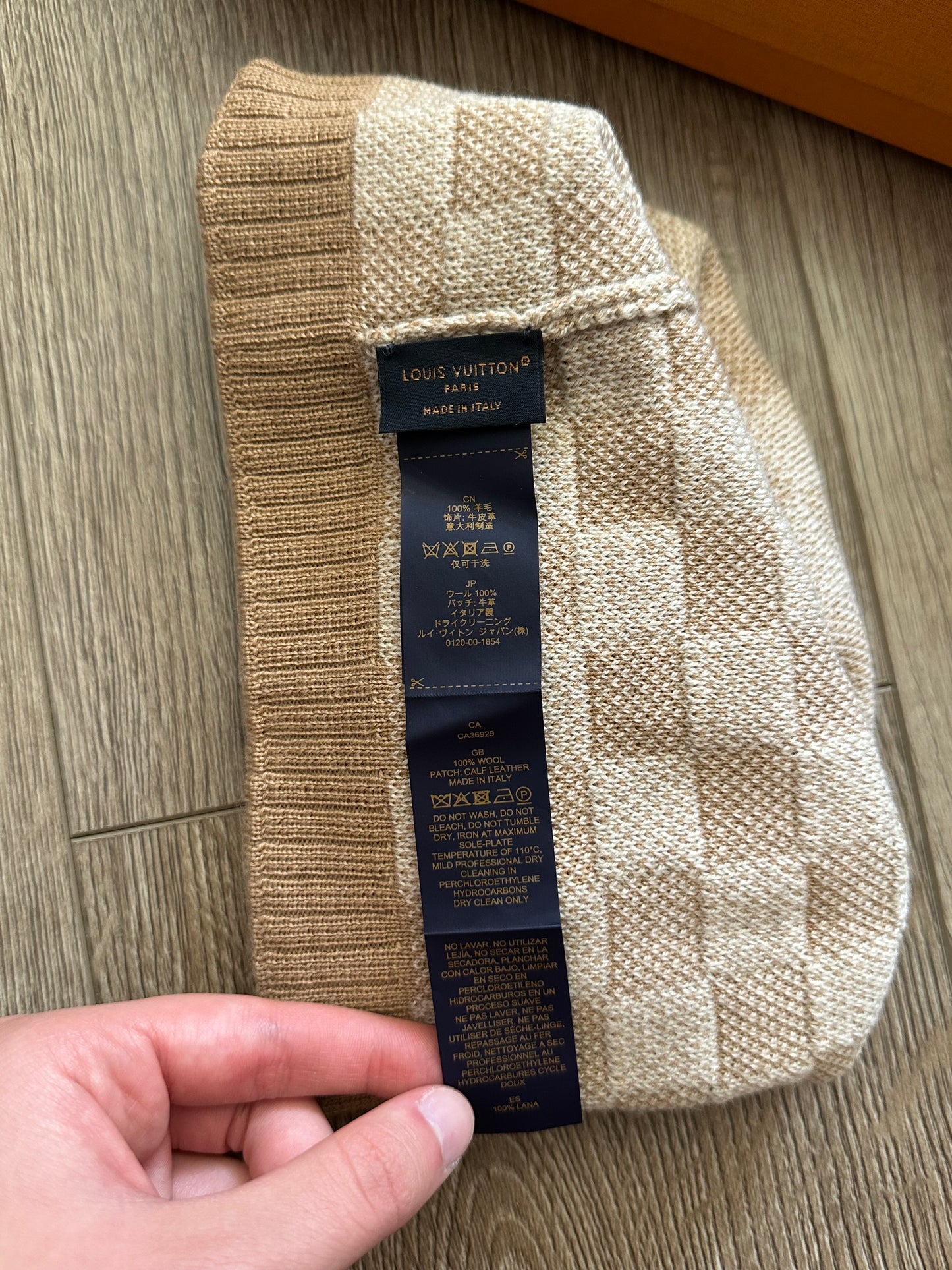 Louis Vuitton Néo Petit Damier Beanie