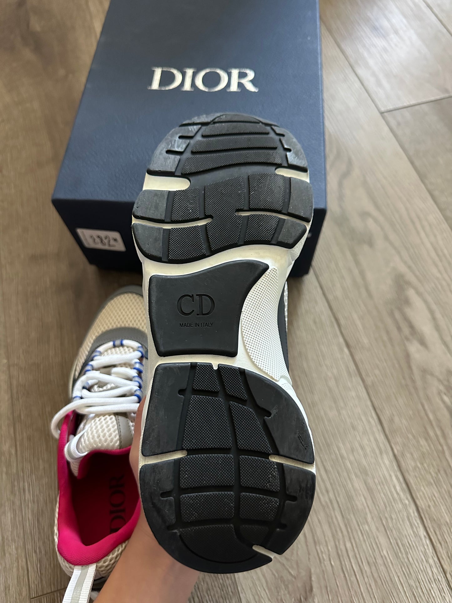 Dior B22 Beige Deep Grey