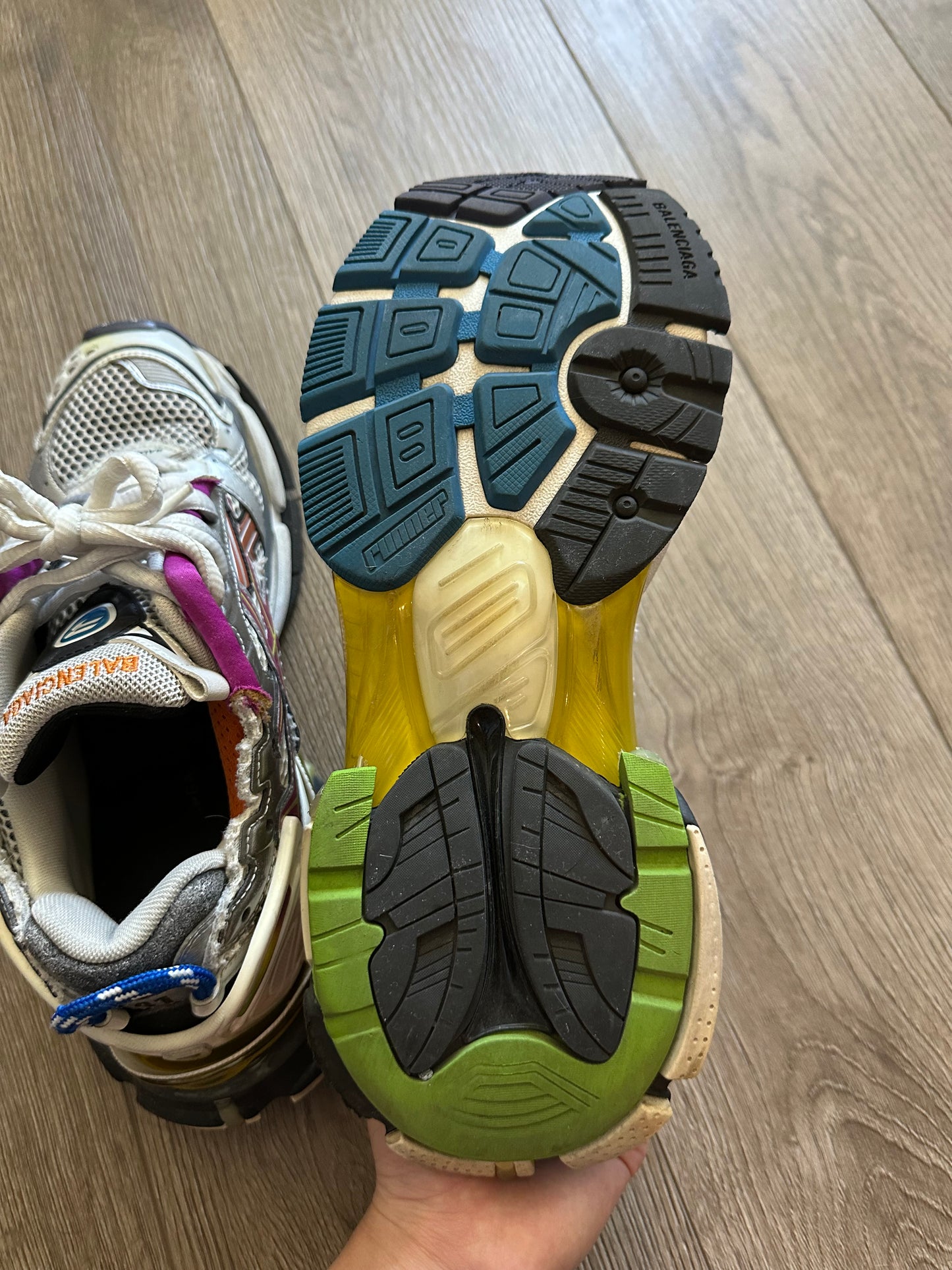 Balenciaga Multicolor Runners