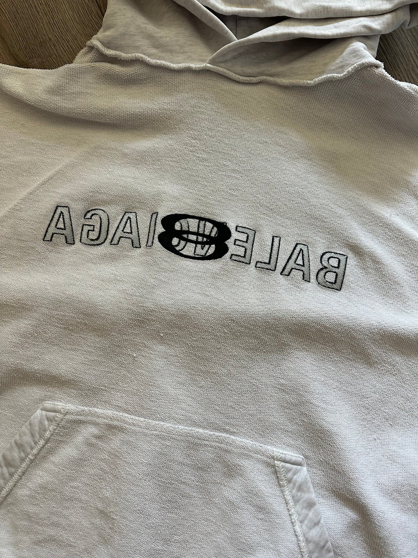 Balenciaga Reversible Hoodie