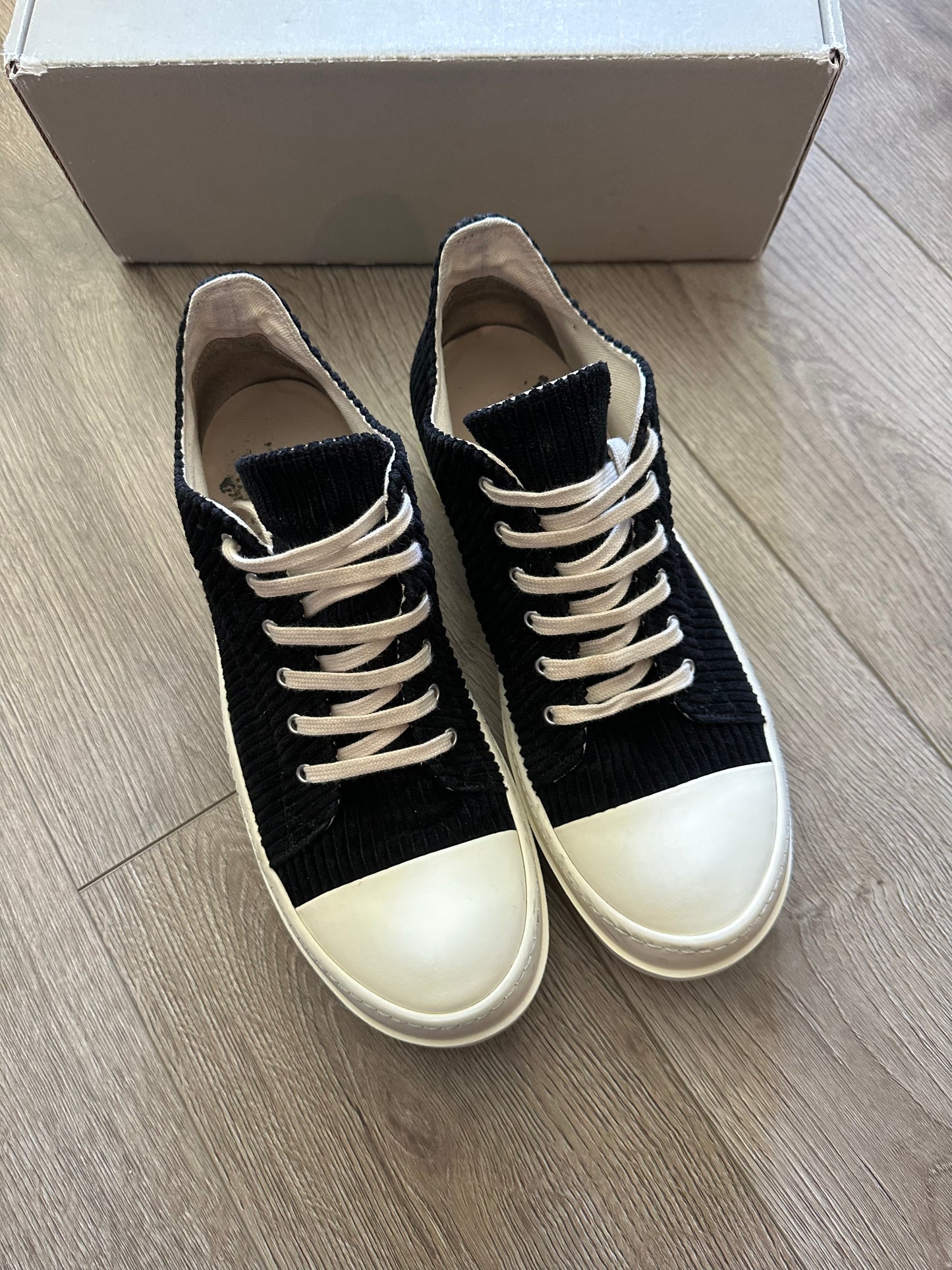 Rick Owens DRKSHDW Corduroy Ramones