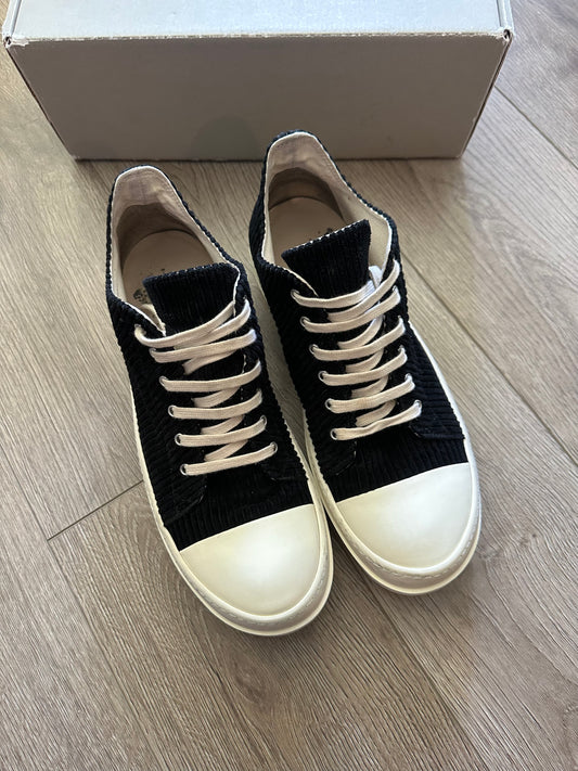 Rick Owens DRKSHDW Corduroy Ramones