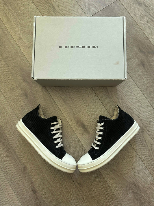 Rick Owens DRKSHDW Corduroy Ramones