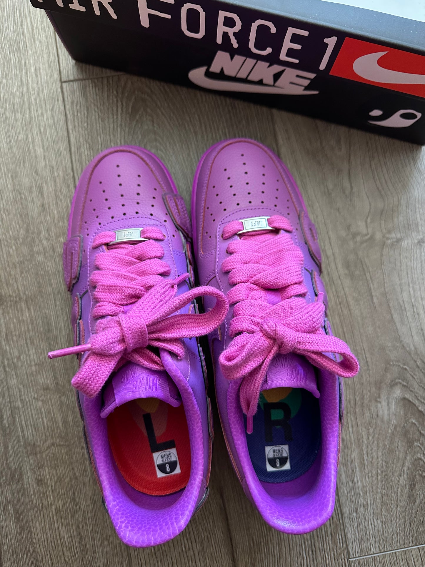 Nike Air Force 1 Low Cactus Plant Flea Market
Fuchsia Dream