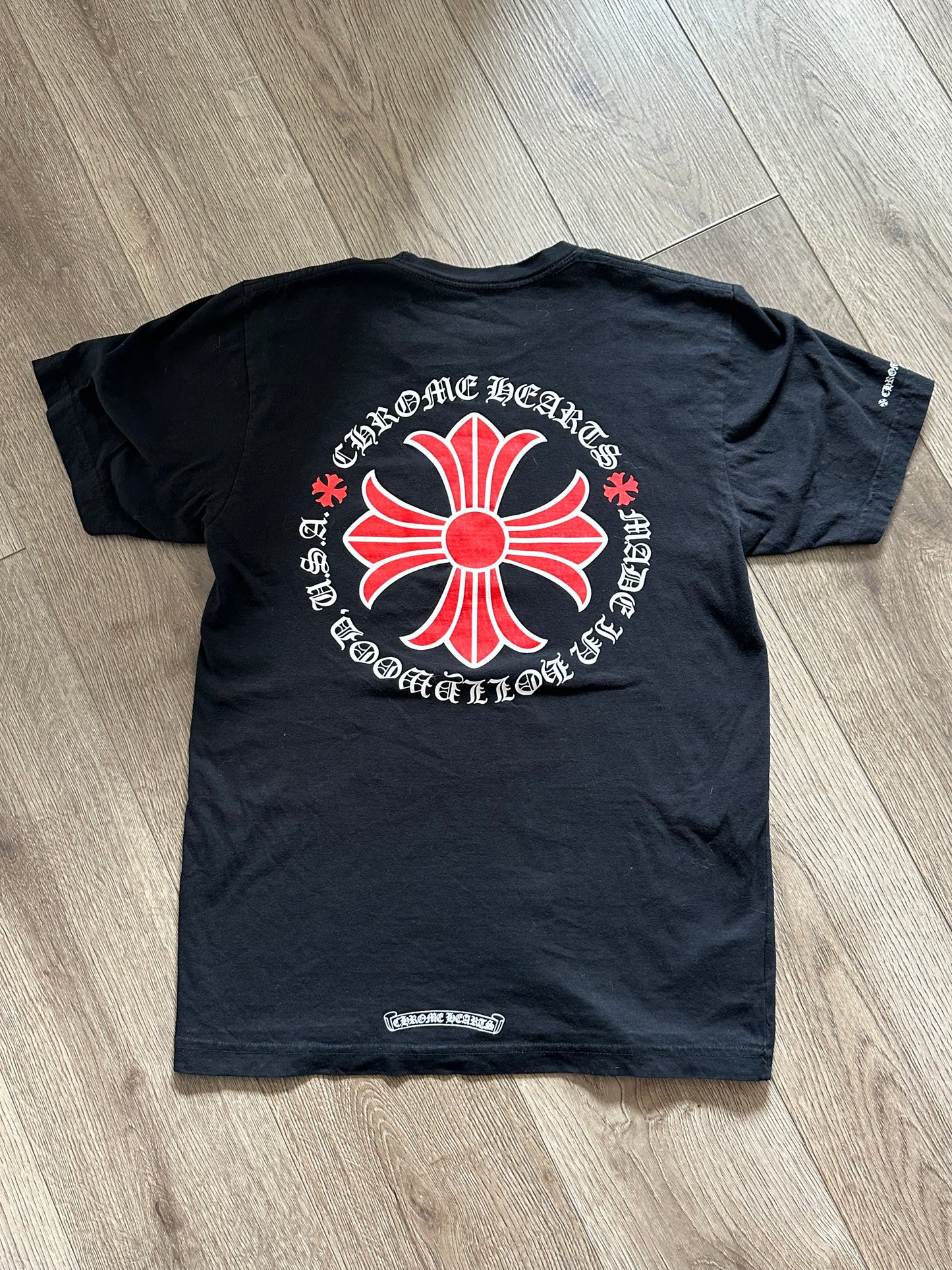 Chrome Hearts Made In Hollywood Plus Cross T-Shirt