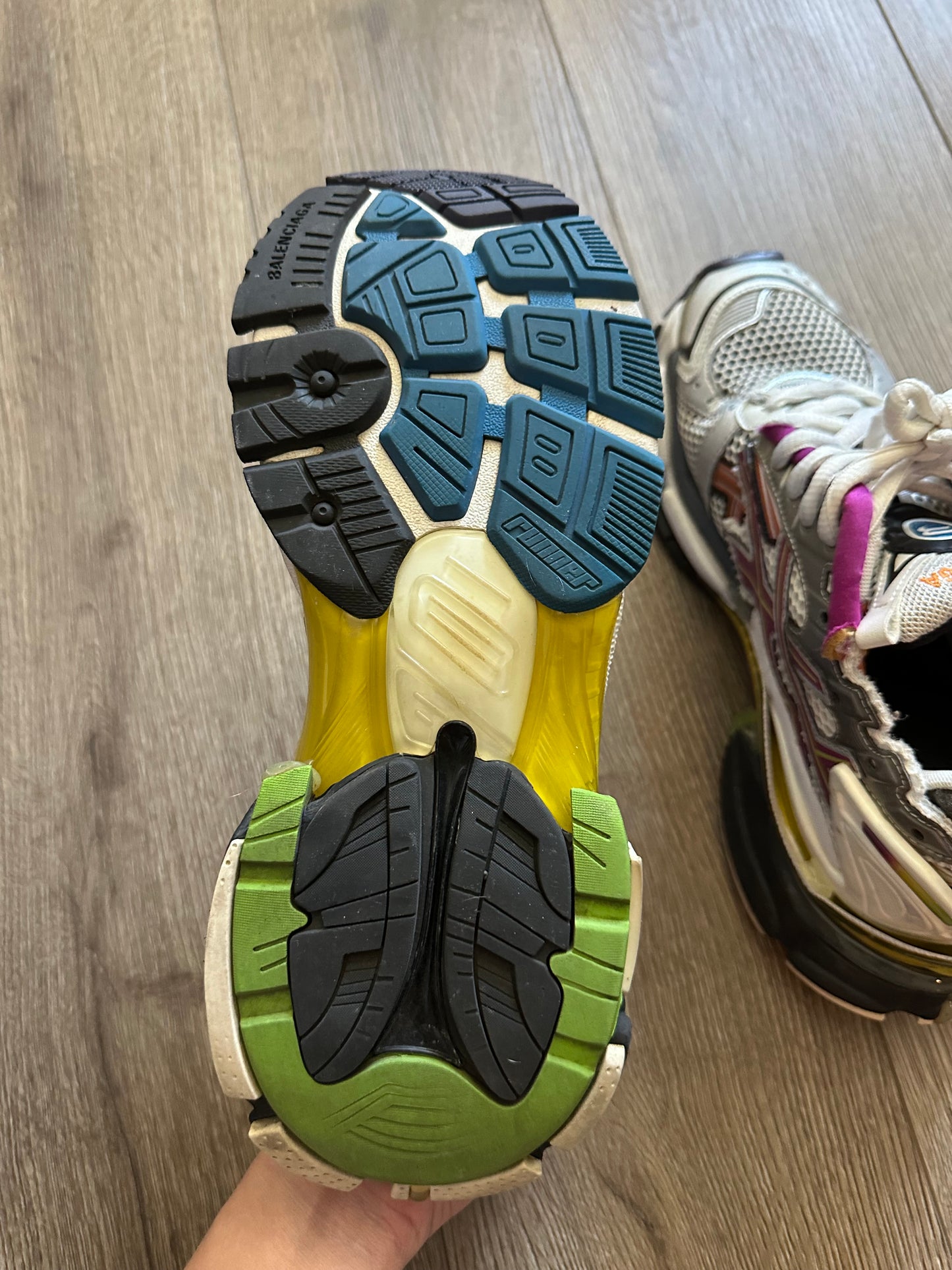 Balenciaga Multicolor Runners