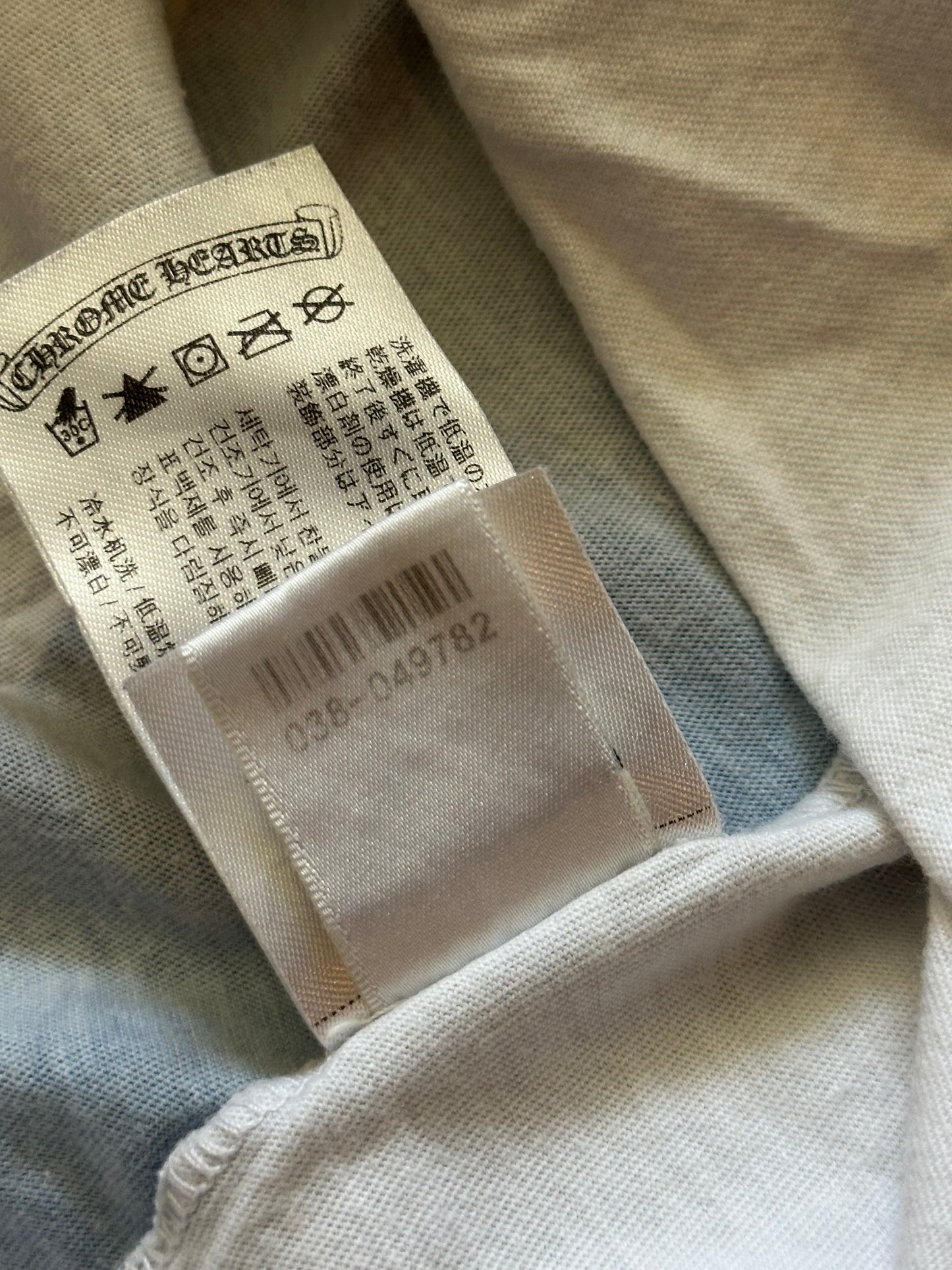 Chrome Hearts Union Jack T-Shirt