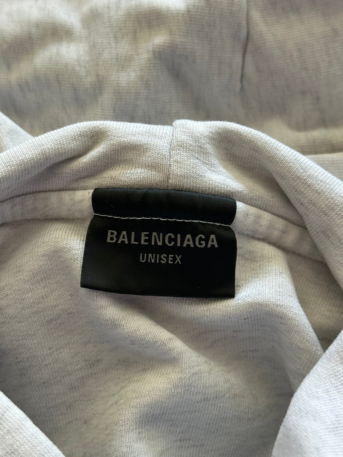 Balenciaga Reversible Hoodie