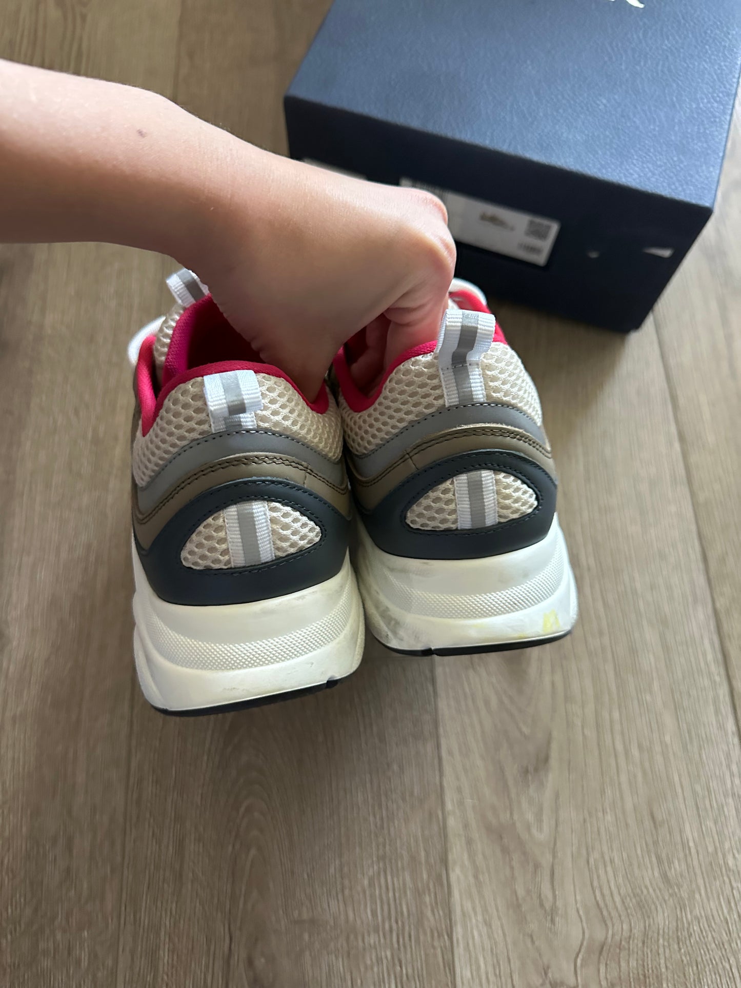 Dior B22 Beige Deep Grey