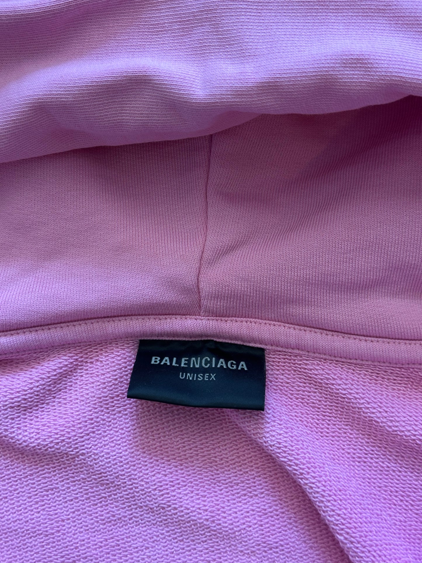 Balenciaga Pink Offshore Zip Up