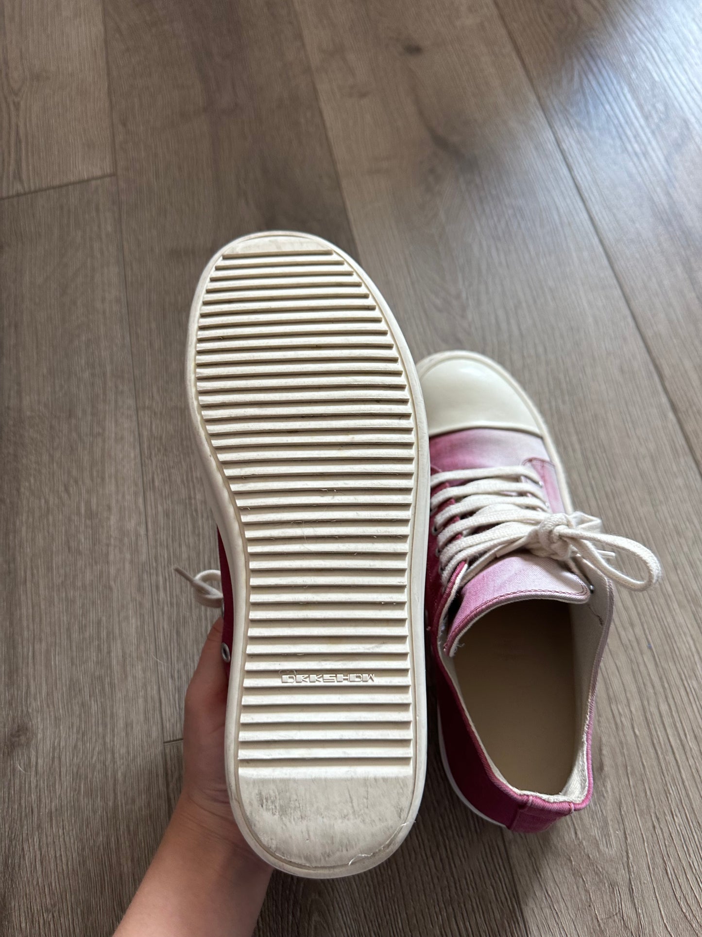 Rick Owens DRKSHDW Gradient Denim Purple
Ramones