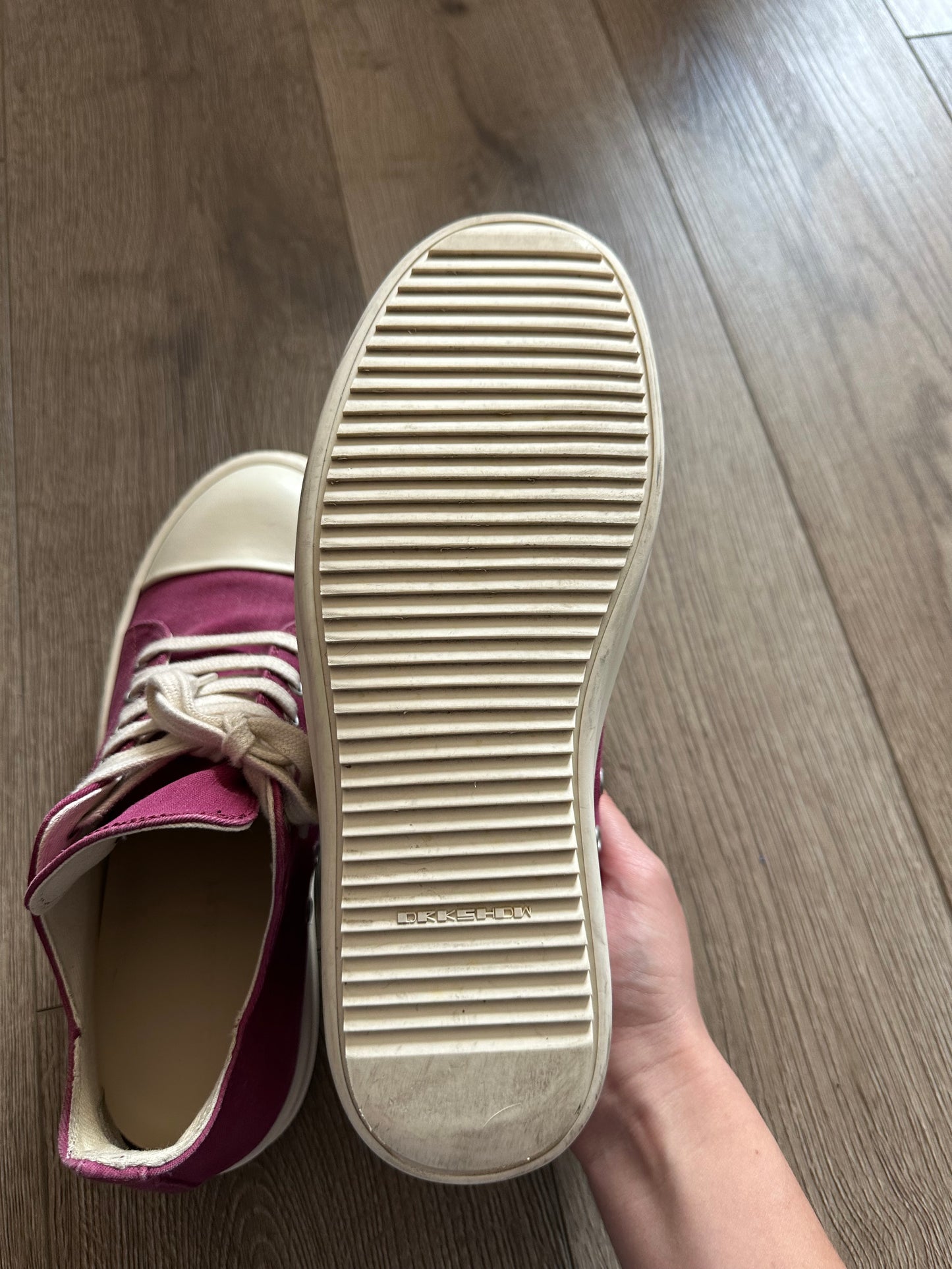 Rick Owens DRKSHDW Gradient Denim Purple
Ramones