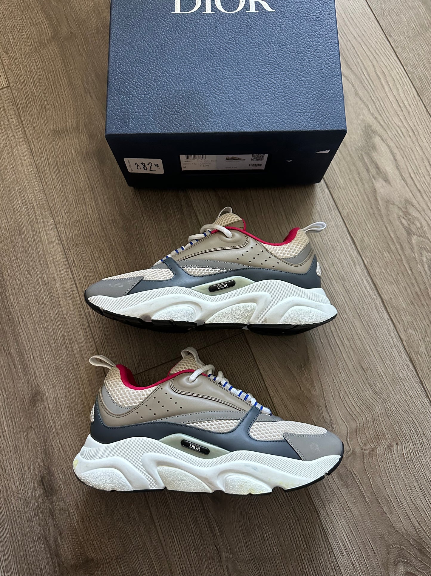 Dior B22 Beige Deep Grey