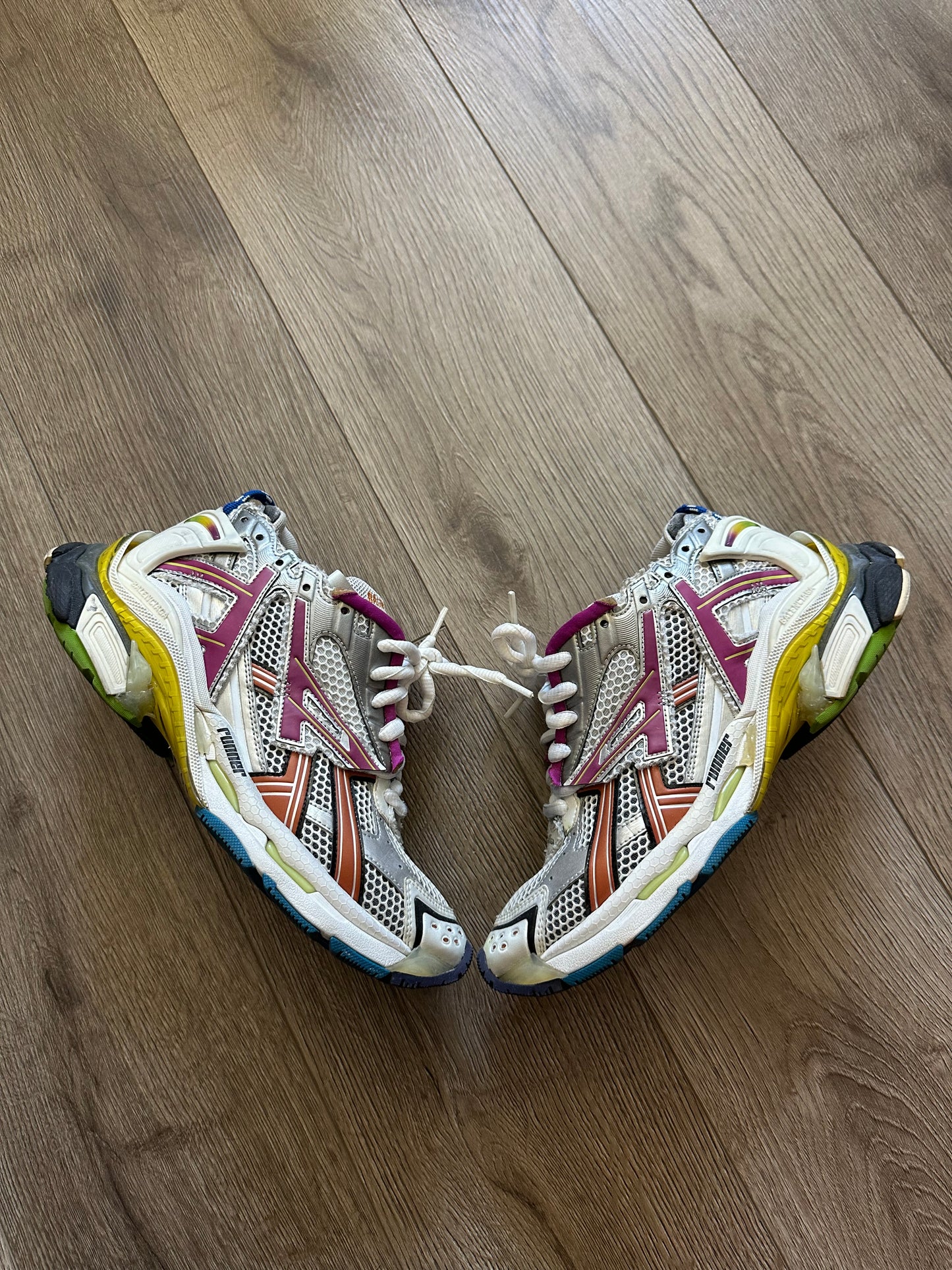Balenciaga Multicolor Runners