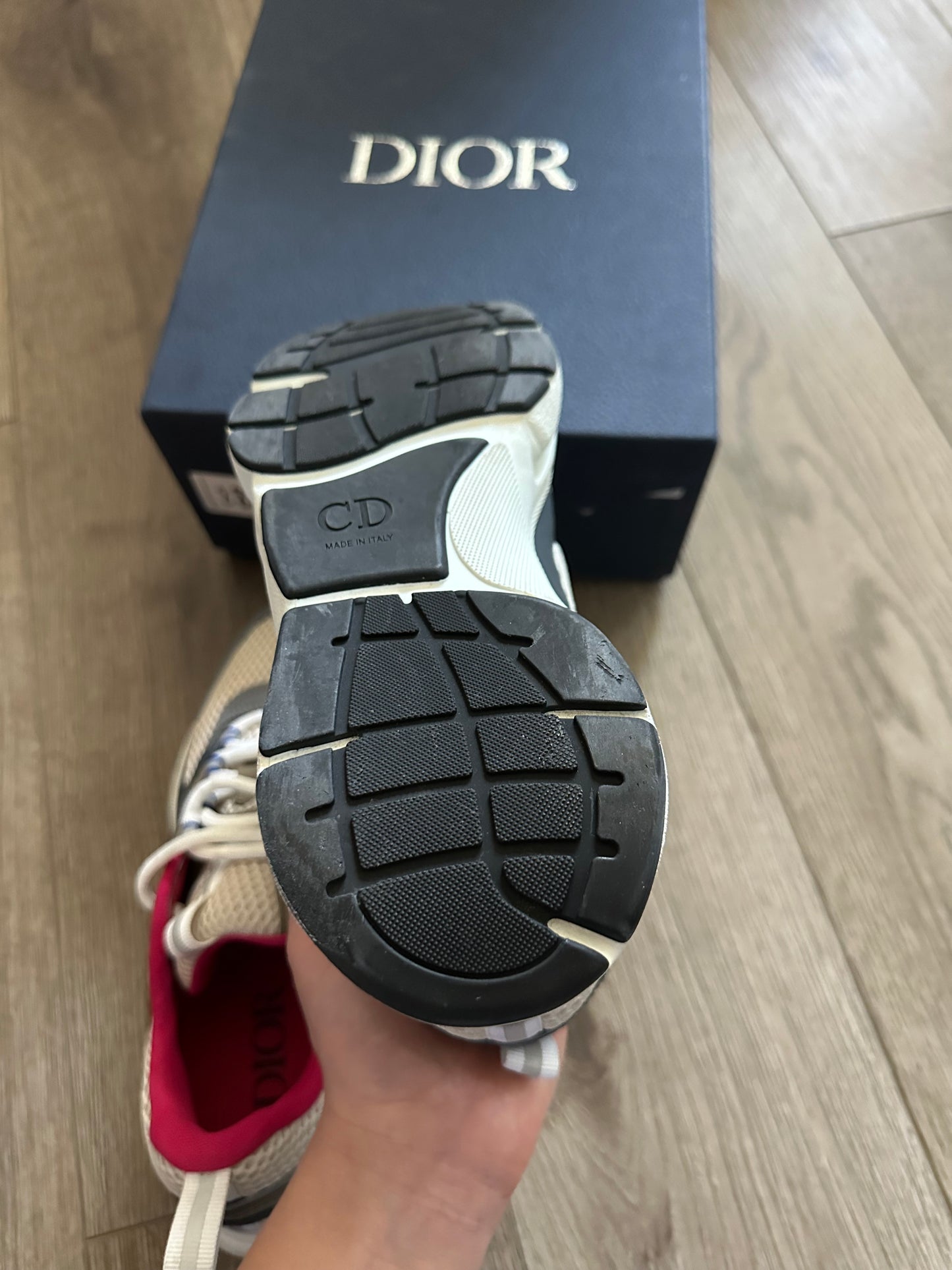 Dior B22 Beige Deep Grey