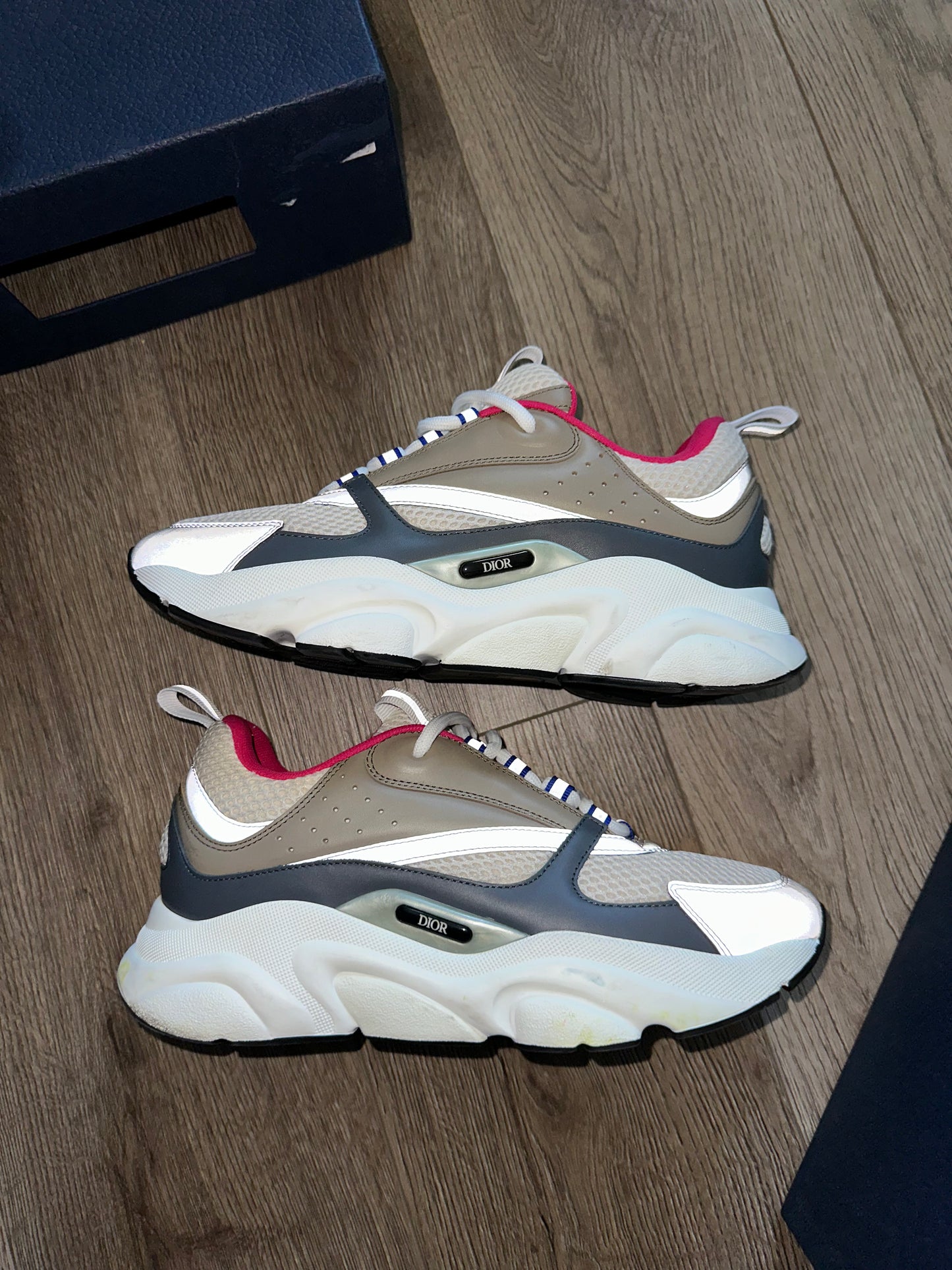 Dior B22 Beige Deep Grey