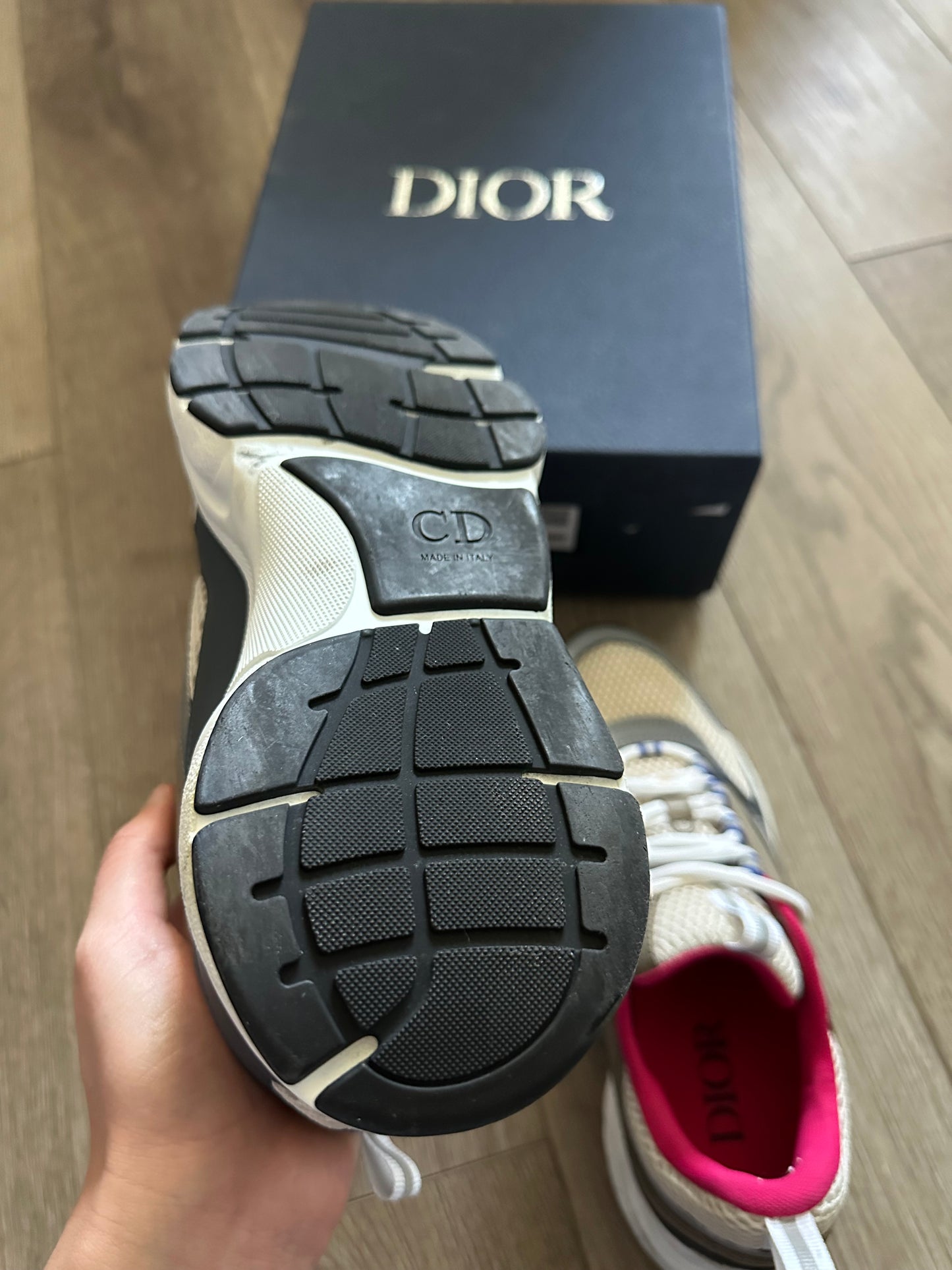 Dior B22 Beige Deep Grey