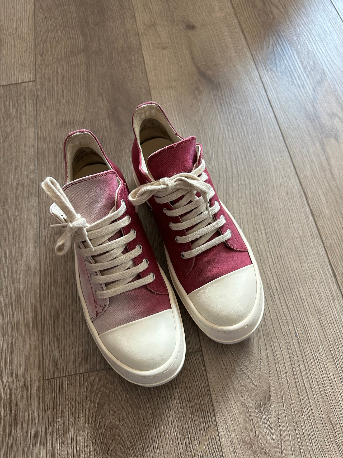 Rick Owens DRKSHDW Gradient Denim Purple
Ramones