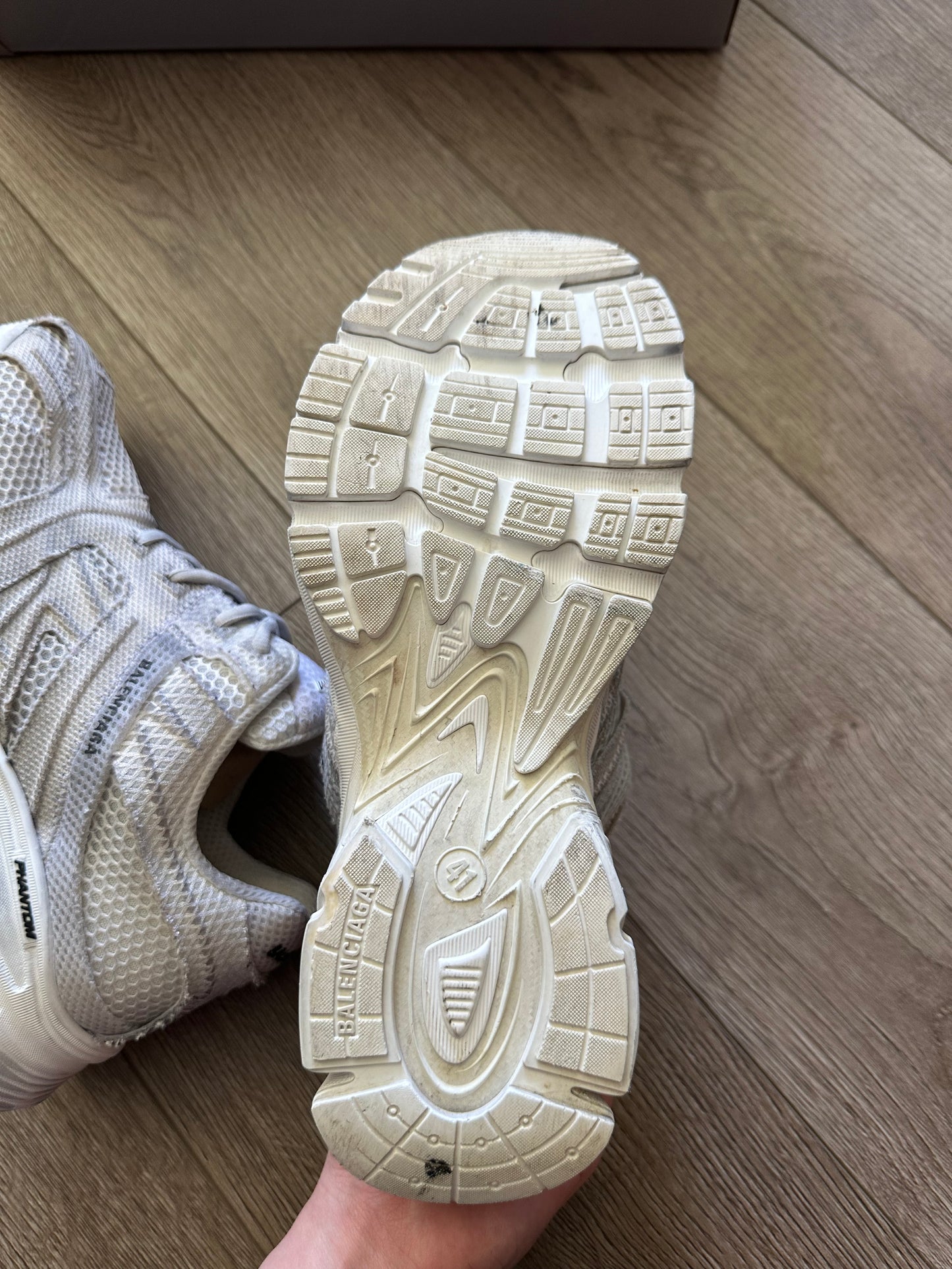 Balenciaga Phantom Washed White