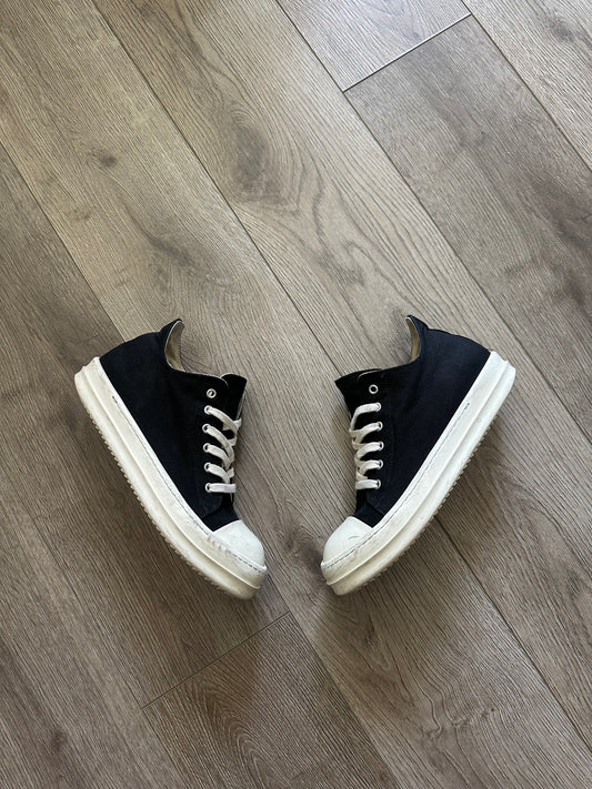 Rick Owens DRKSHDW Canvas Ramones
