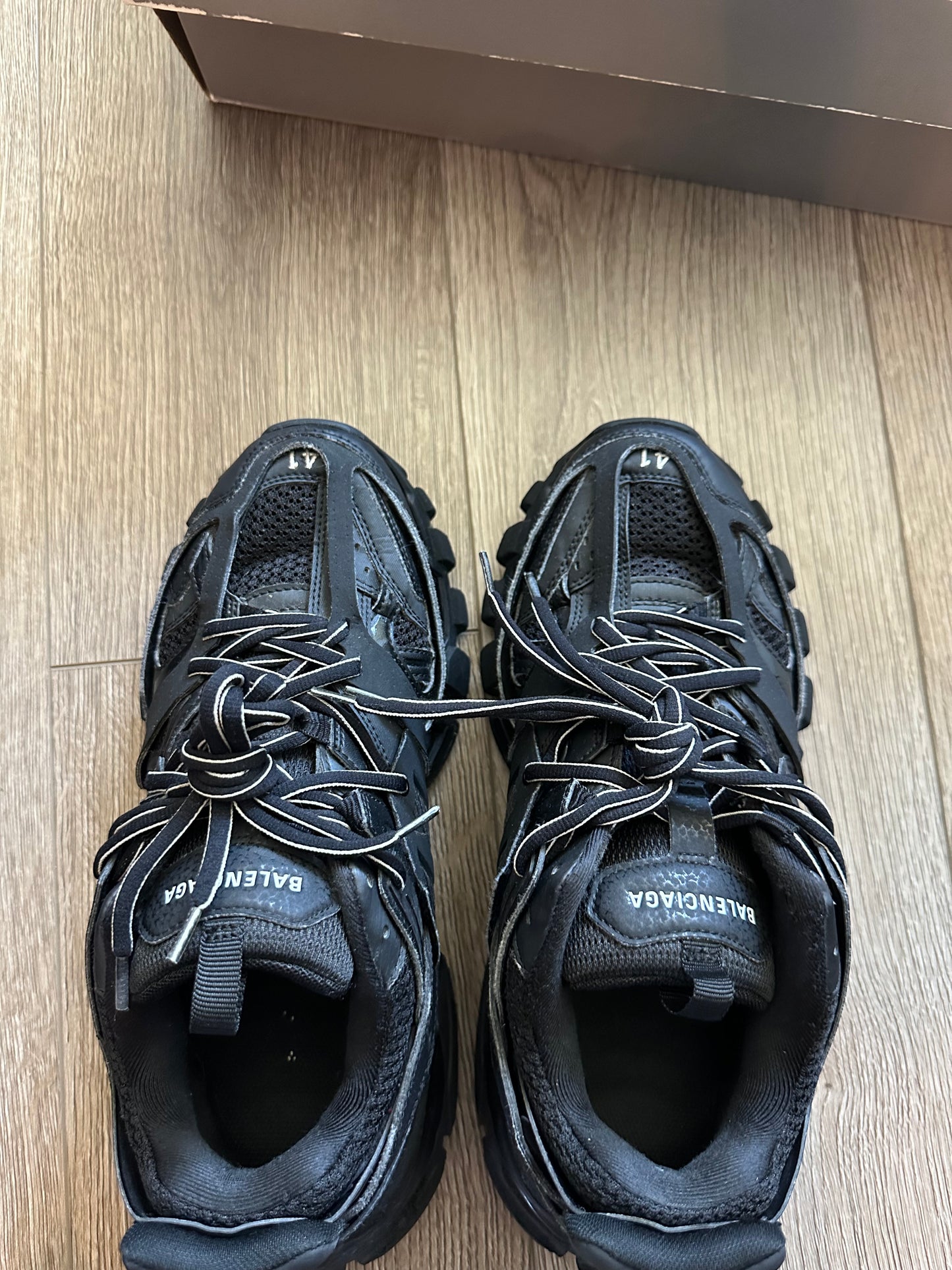 Balenciaga Black Tracks