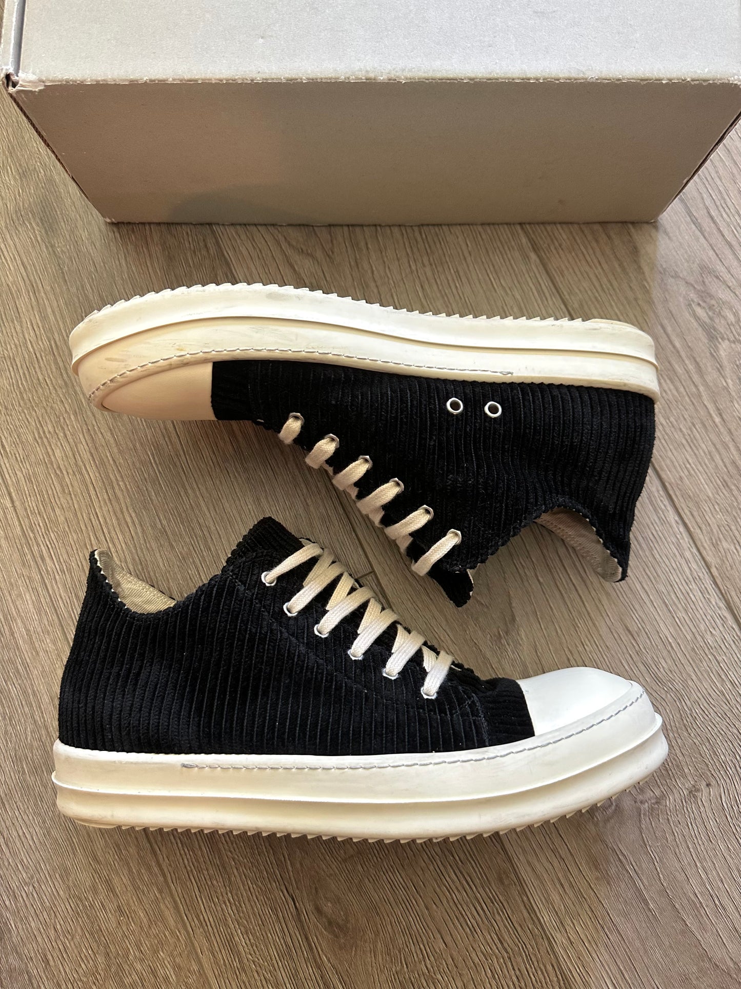 Rick Owens DRKSHDW Corduroy Ramones