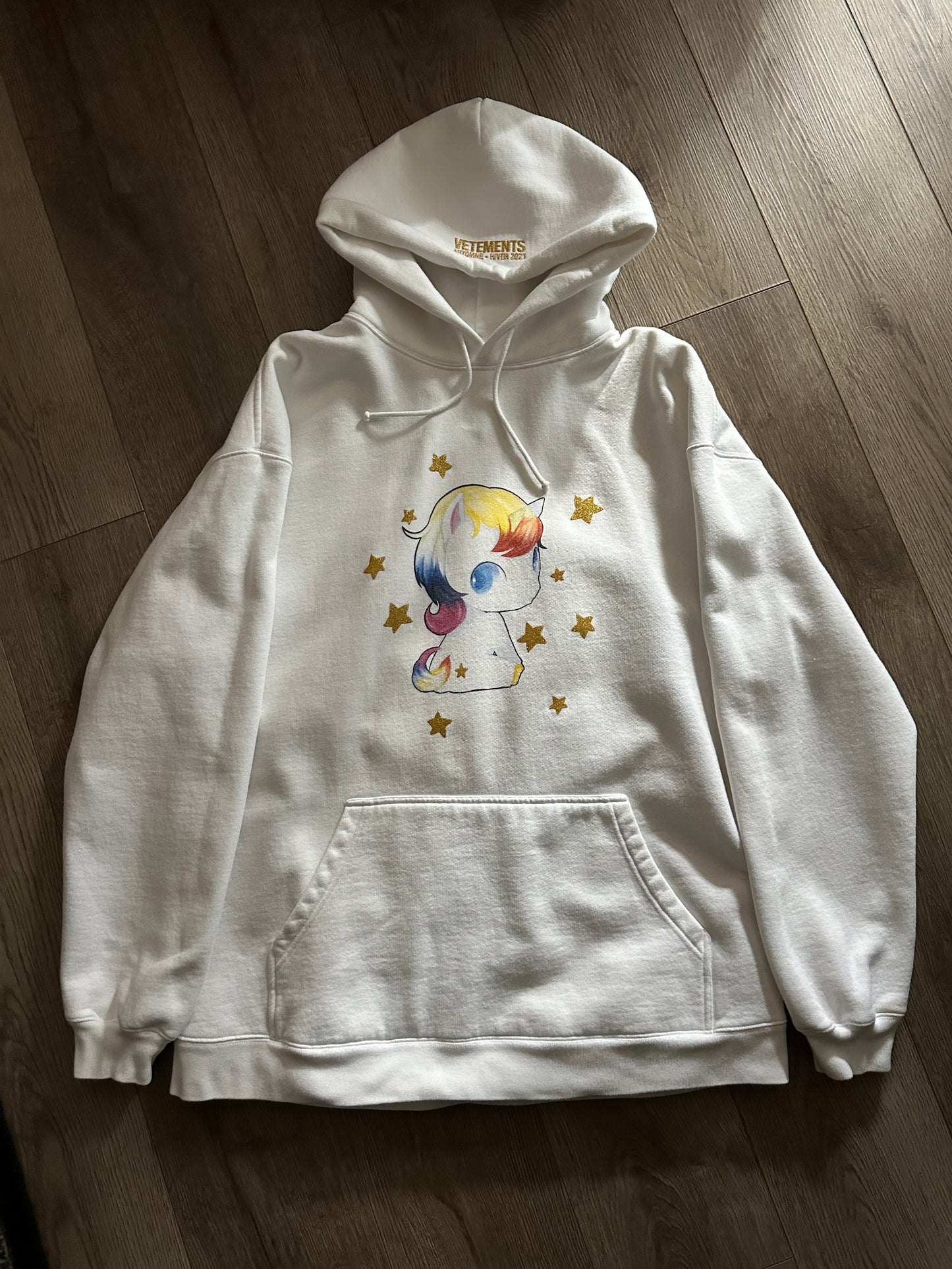 Vetements Heartbreaker Unicorn Hoodie